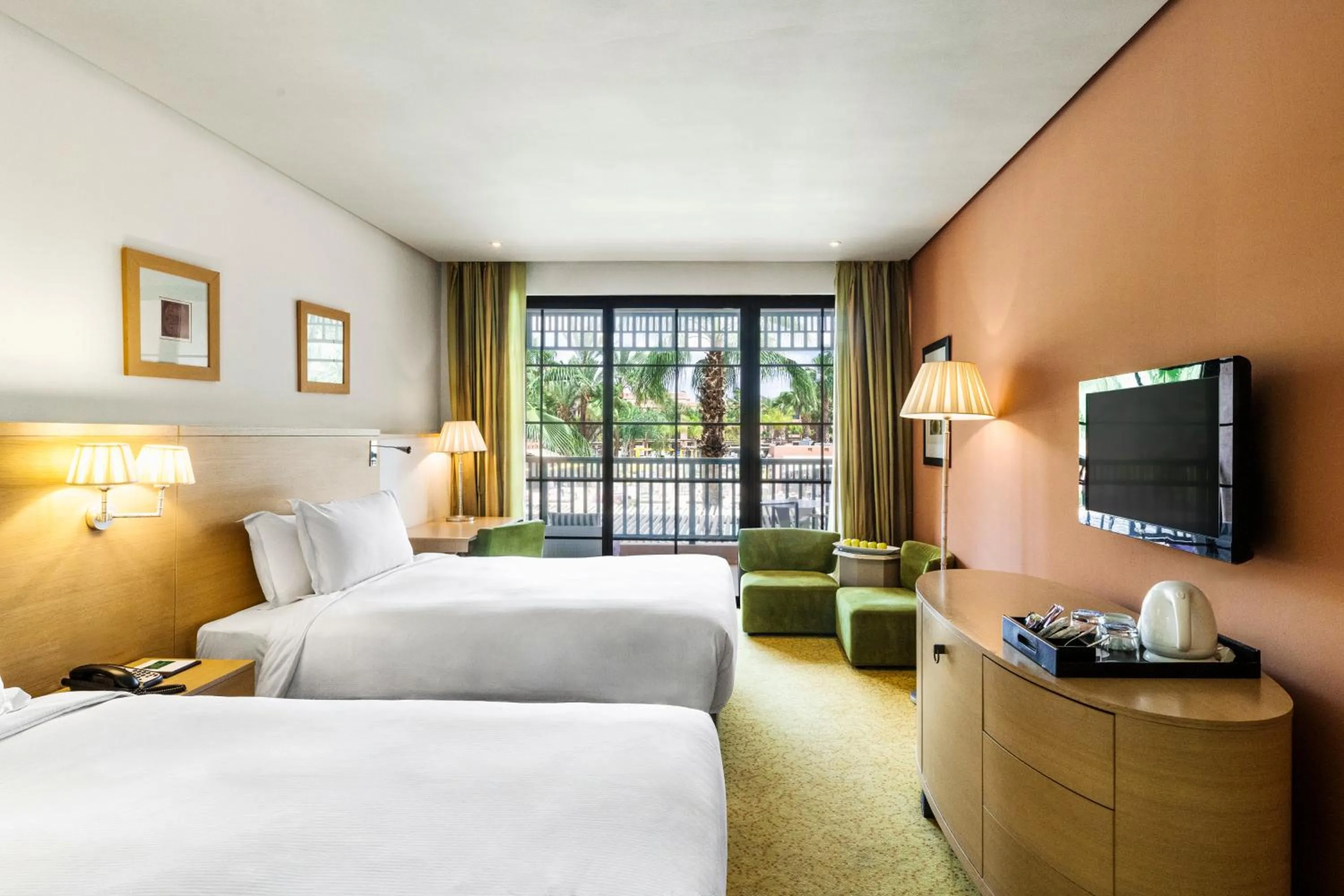 Bed in Pickalbatros Hôtel Du Golf - Adults Friendly 16 Years Plus- All-Inclusive