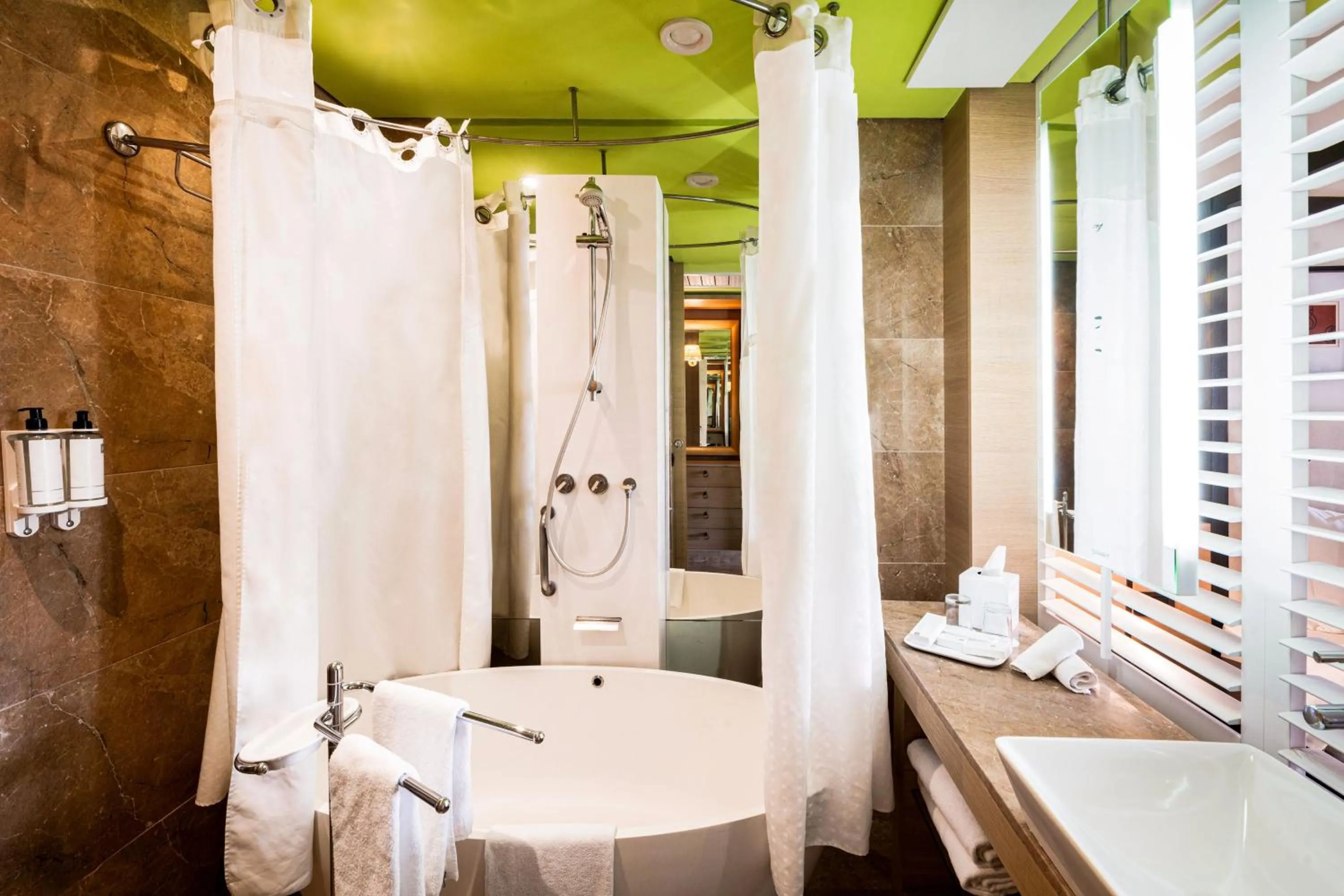 Bathroom in Pickalbatros Hôtel Du Golf - Adults Friendly 16 Years Plus- All-Inclusive
