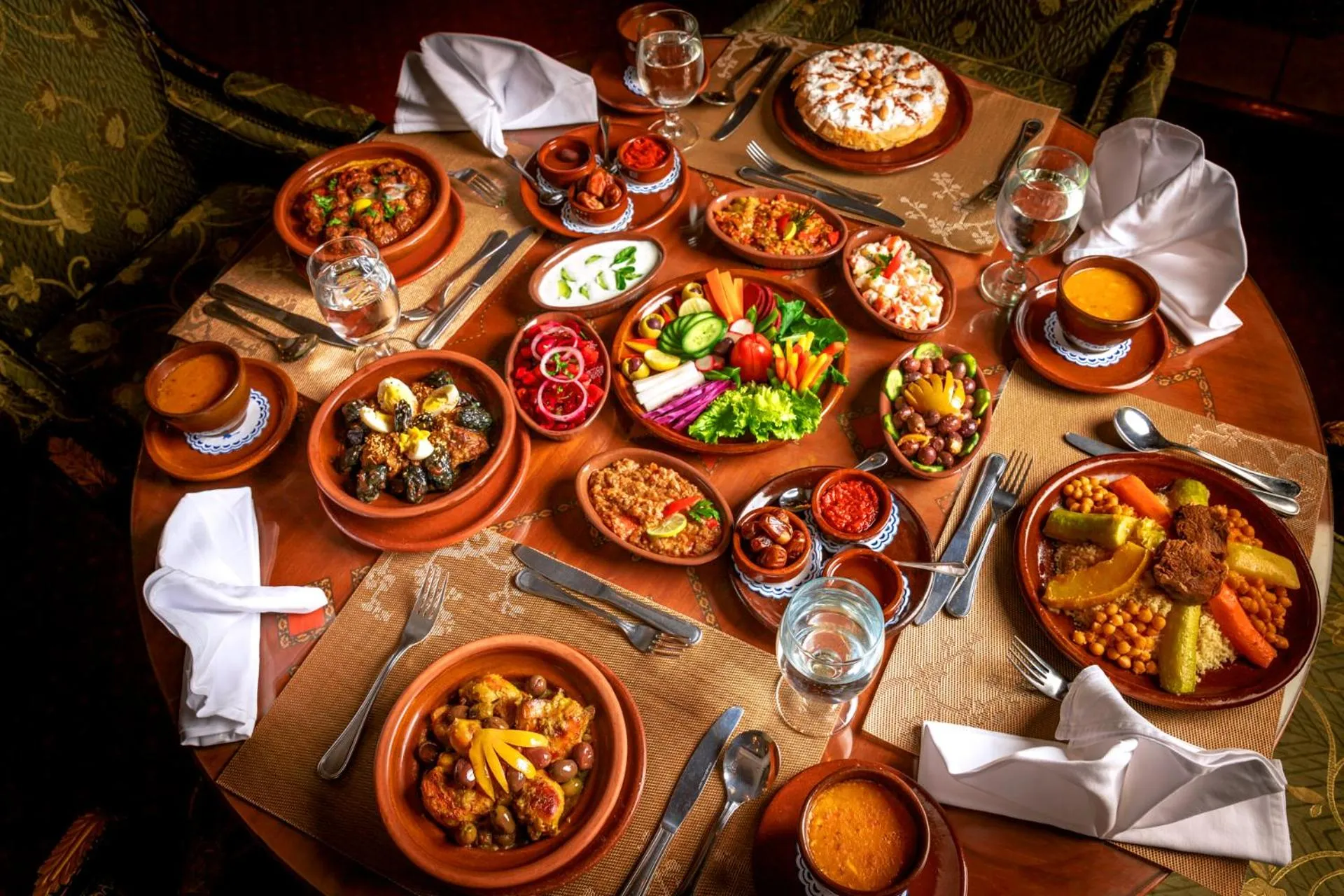 Food in Pickalbatros Hôtel Du Golf - Adults Friendly 16 Years Plus- All-Inclusive