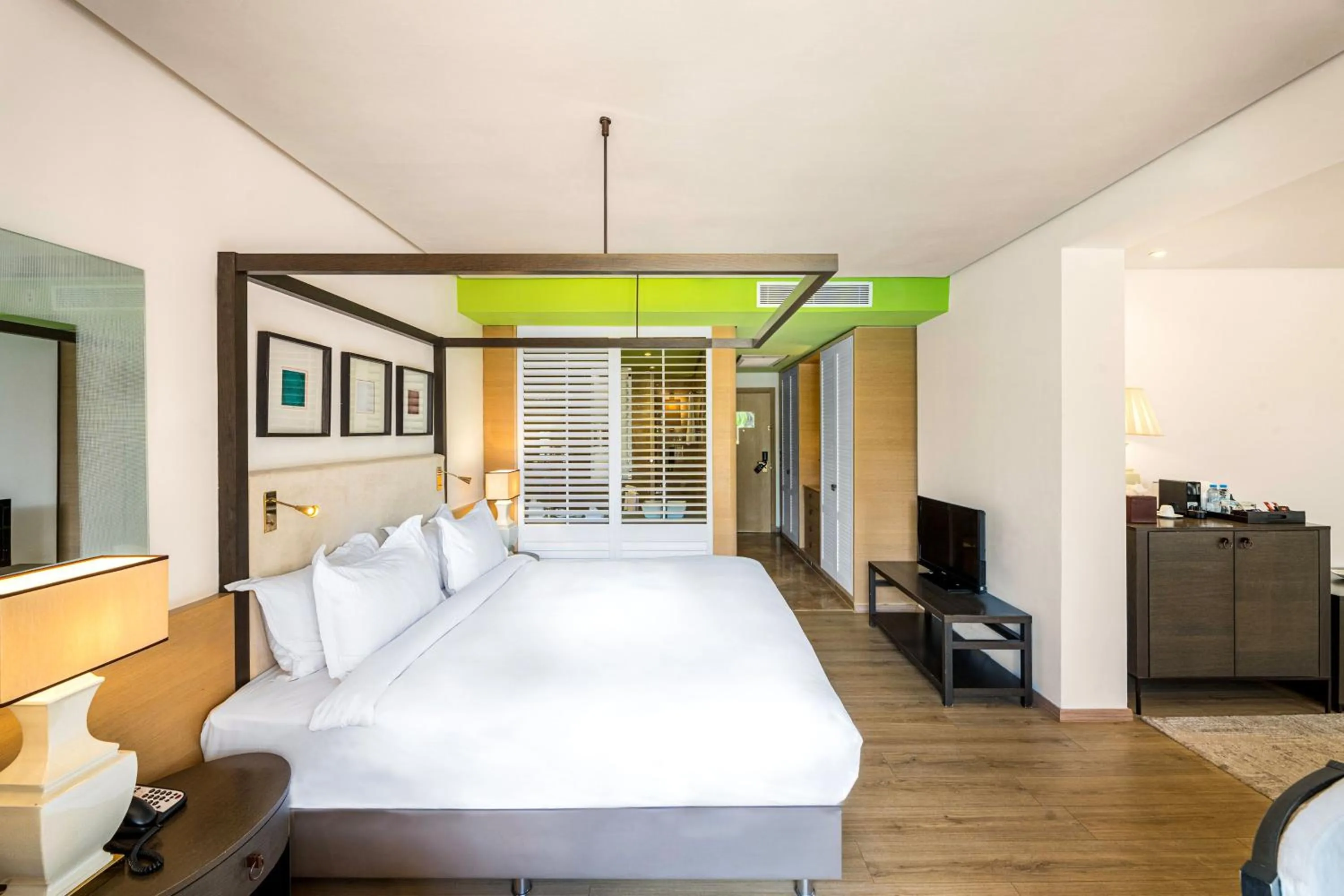 Bed in Pickalbatros Hôtel Du Golf - Adults Friendly 16 Years Plus- All-Inclusive