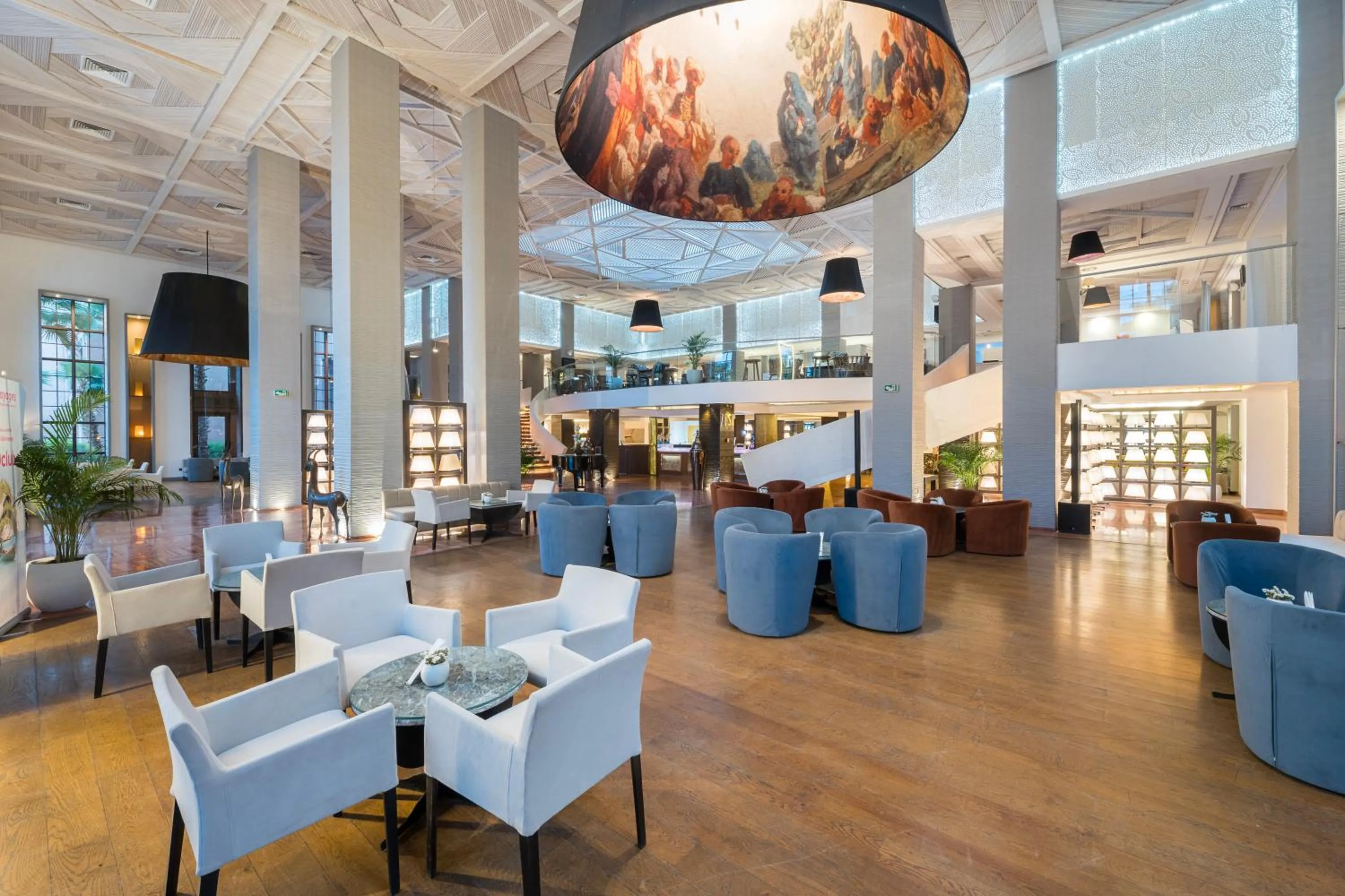 Lobby or reception in Pickalbatros Hôtel Du Golf - Adults Friendly 16 Years Plus- All-Inclusive