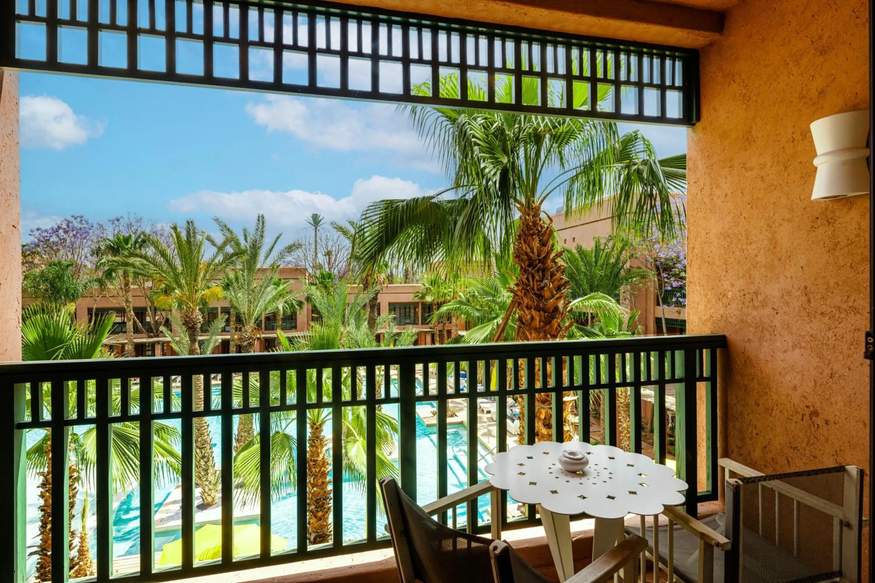 Balcony/Terrace in Pickalbatros Hôtel Du Golf - Adults Friendly 16 Years Plus- All-Inclusive