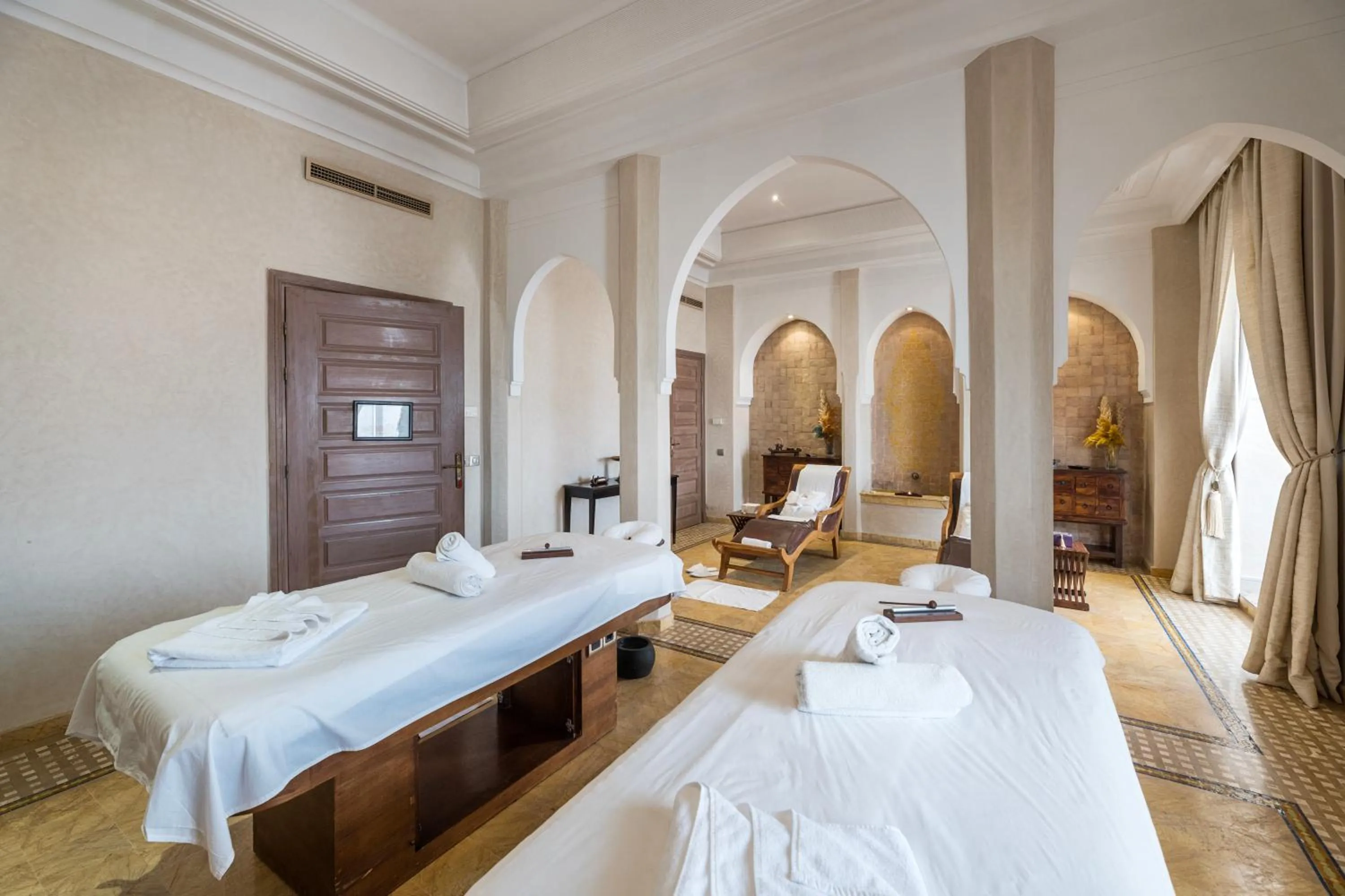 Spa and wellness centre/facilities, Bed in Pickalbatros Hôtel Du Golf - Adults Friendly 16 Years Plus- All-Inclusive