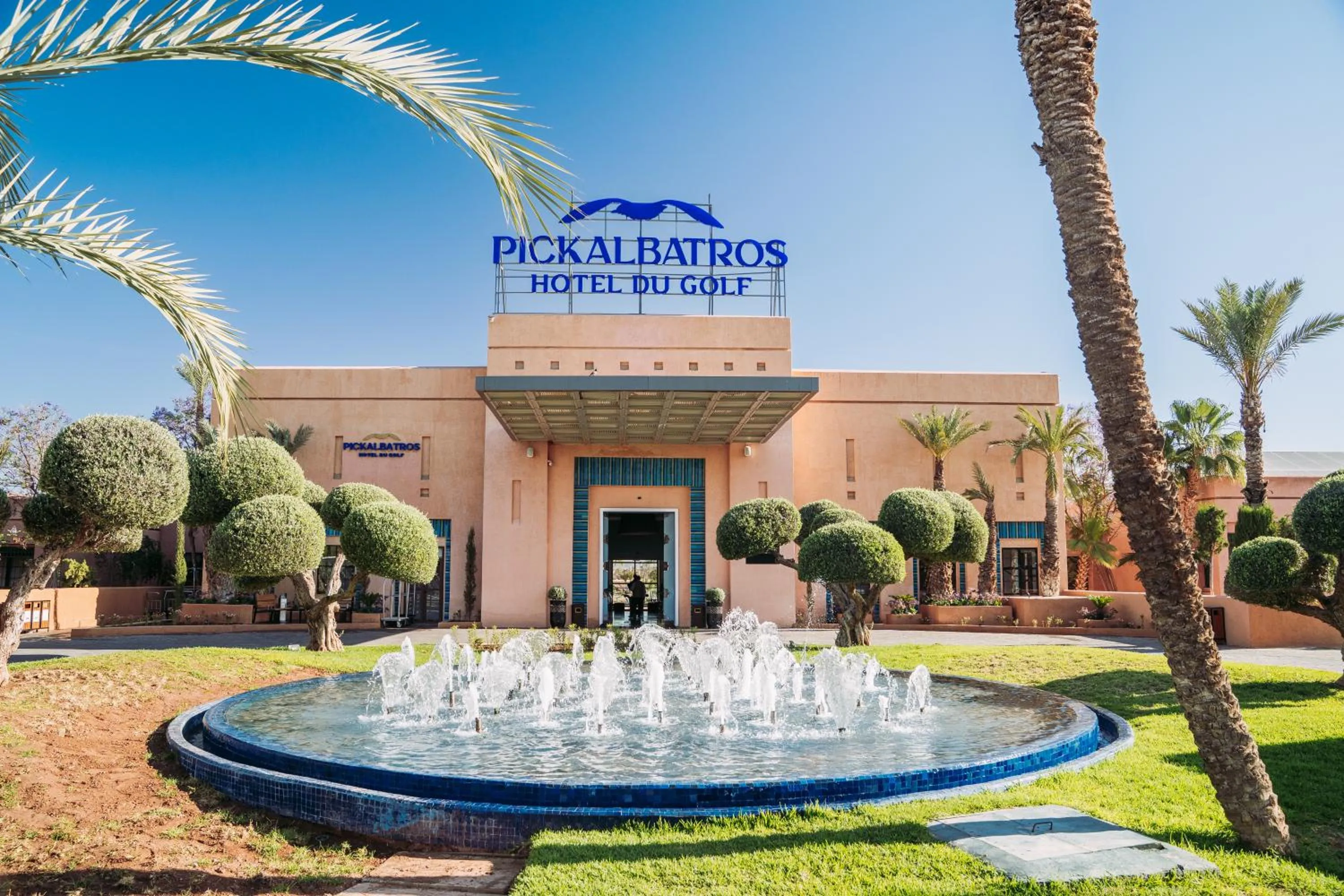 Property building in Pickalbatros Hôtel Du Golf - Adults Friendly 16 Years Plus- All-Inclusive