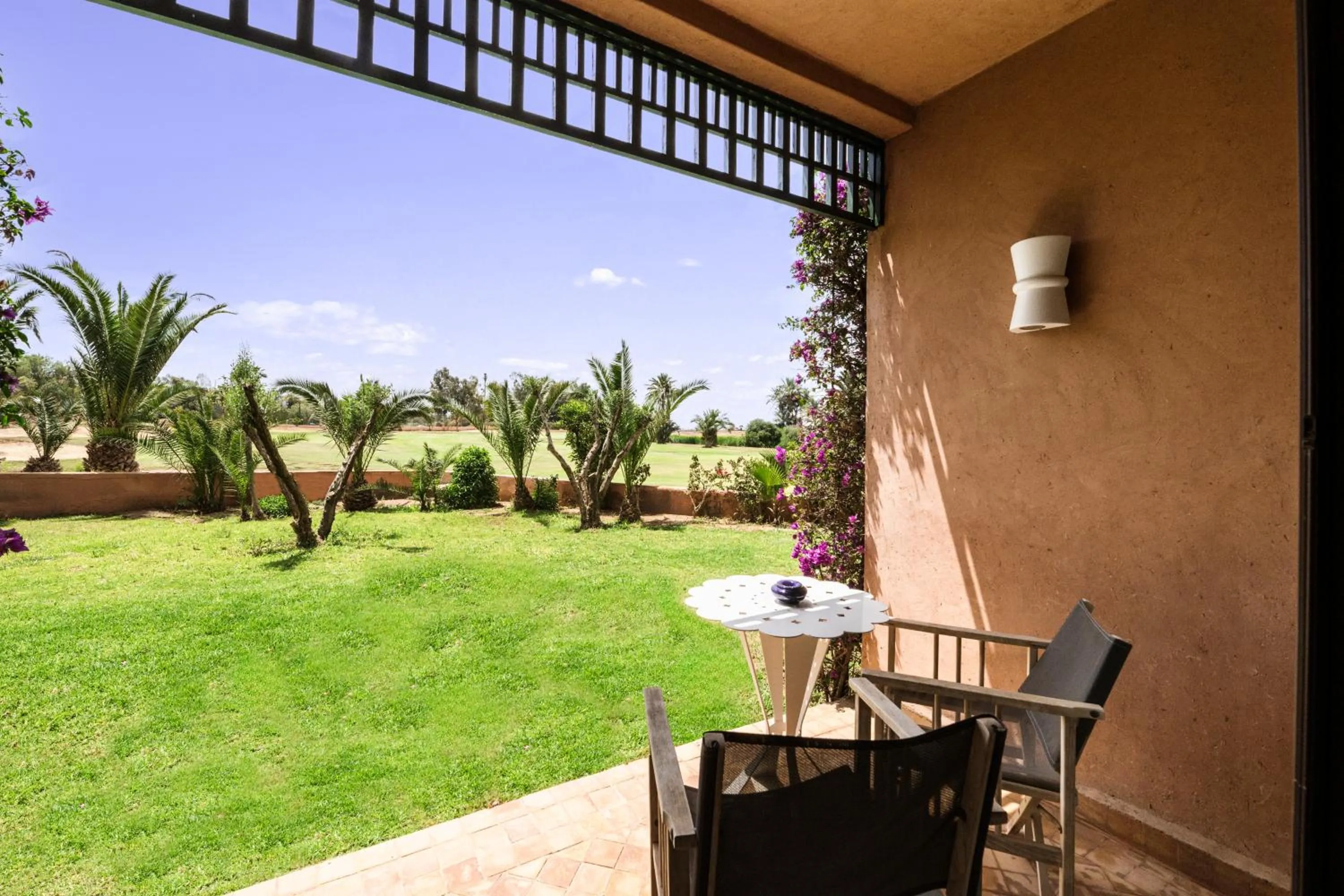 Patio in Pickalbatros Hôtel Du Golf - Adults Friendly 16 Years Plus- All-Inclusive