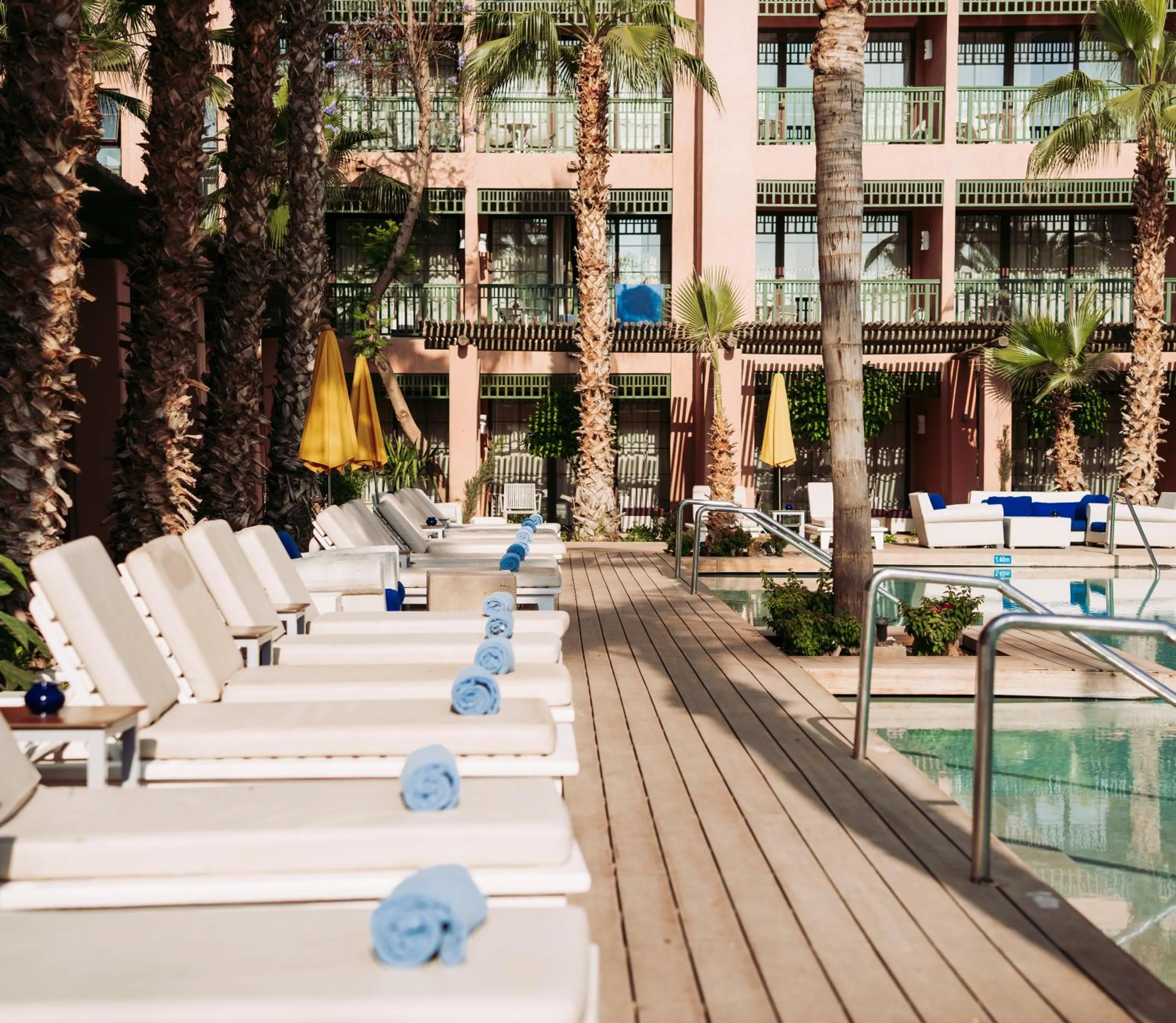 sunbed in Pickalbatros Hôtel Du Golf - Adults Friendly 16 Years Plus- All-Inclusive