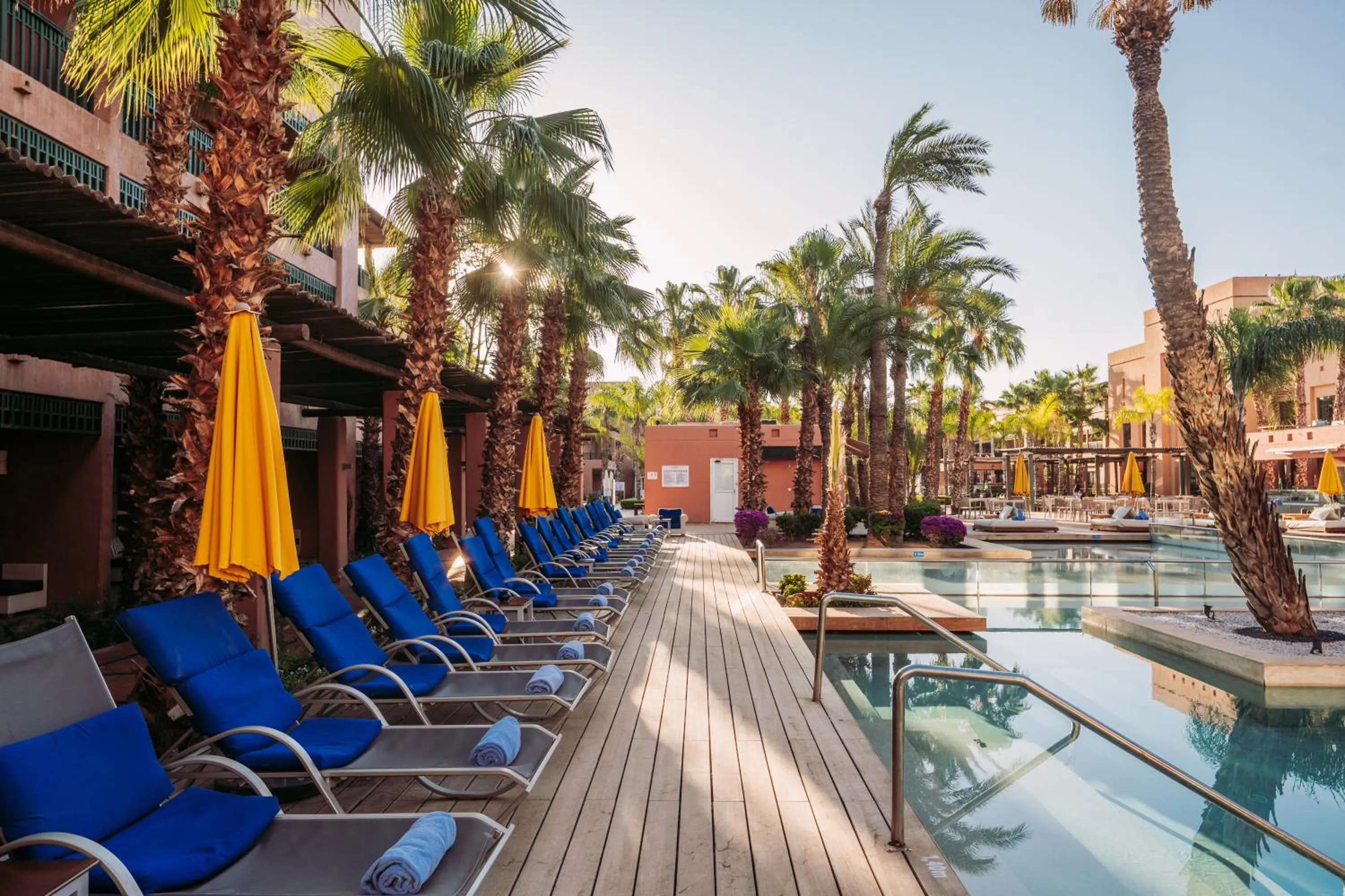 Swimming pool in Pickalbatros Hôtel Du Golf - Adults Friendly 16 Years Plus- All-Inclusive