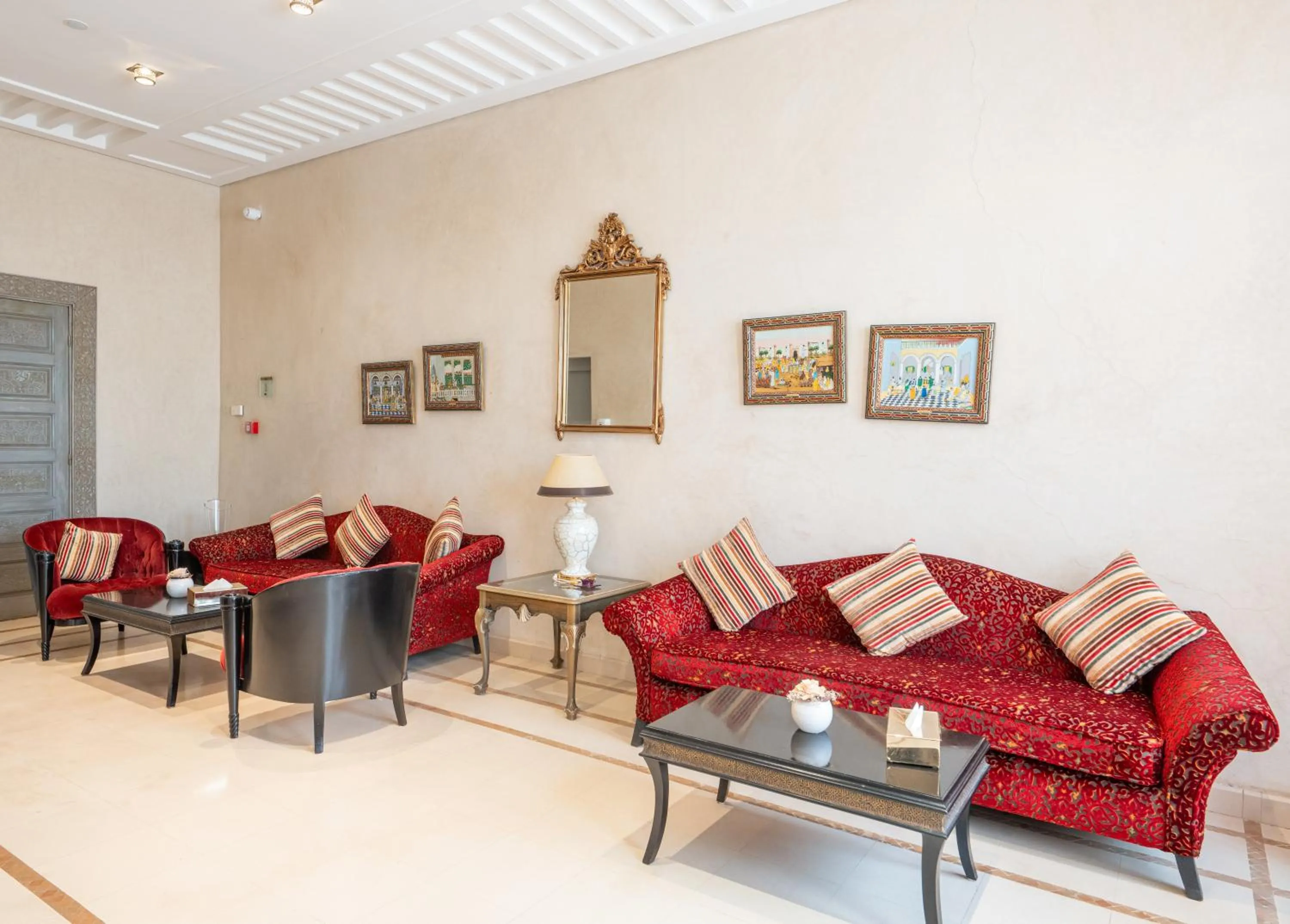 Living room in Pickalbatros Hôtel Du Golf - Adults Friendly 16 Years Plus- All-Inclusive