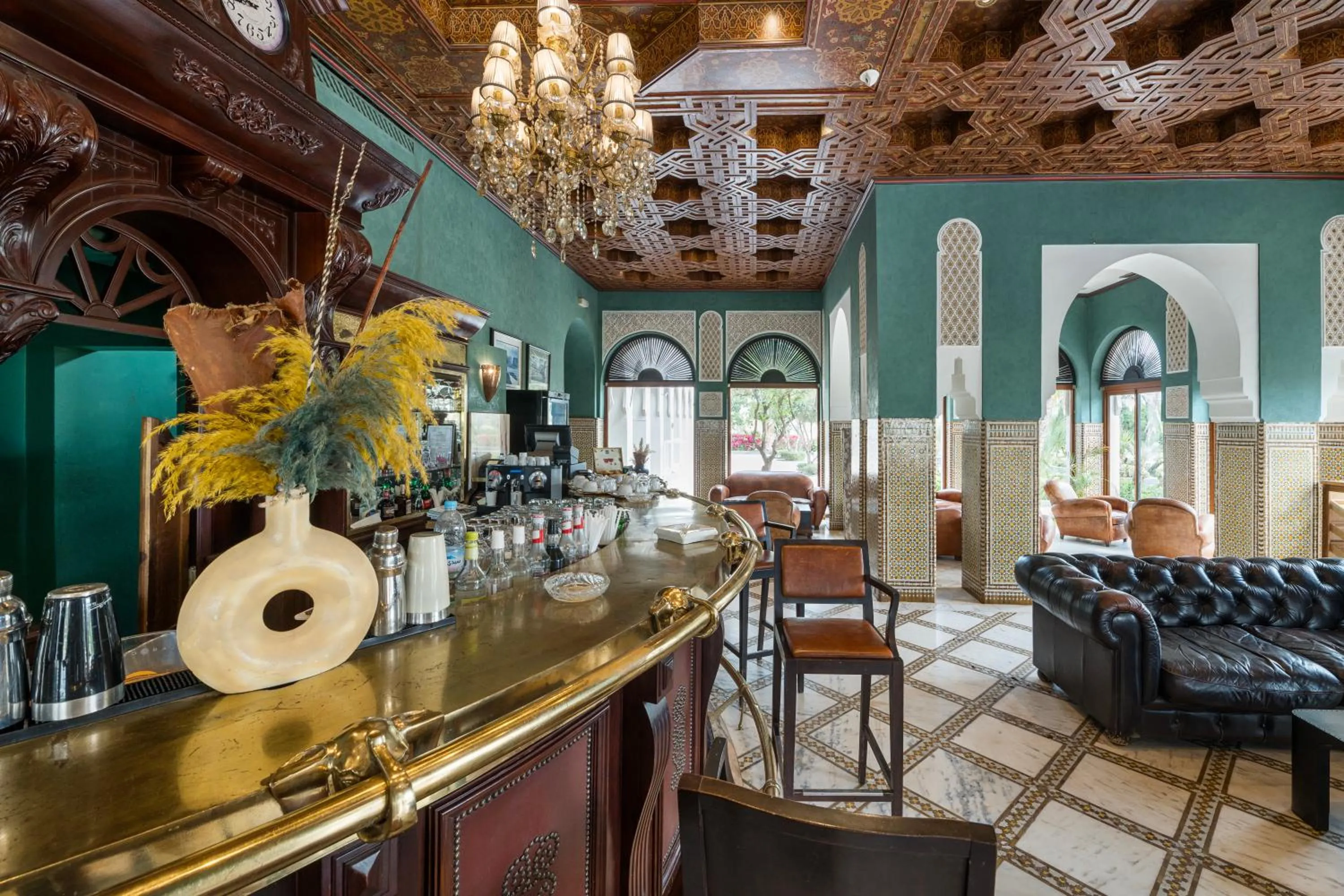 Lounge or bar in Pickalbatros Hôtel Du Golf - Adults Friendly 16 Years Plus- All-Inclusive