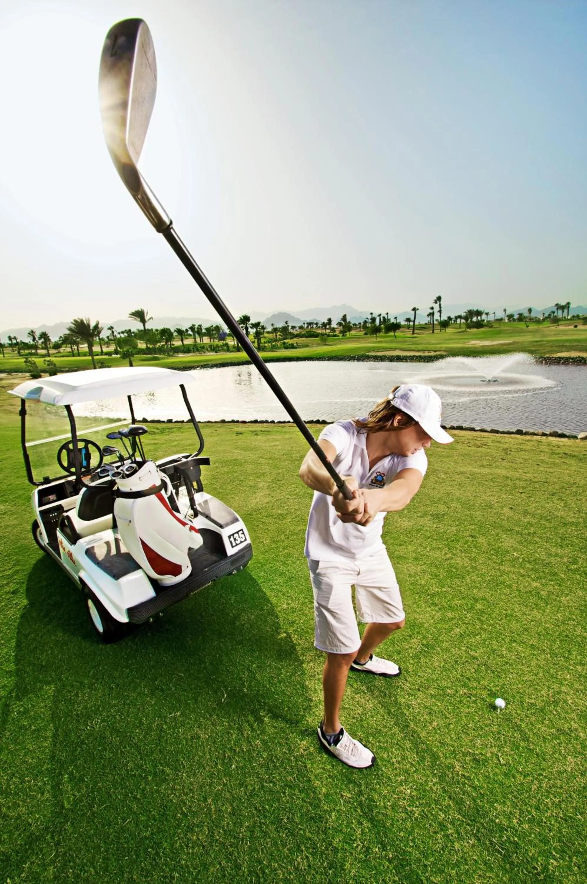 People in Pickalbatros Hôtel Du Golf - Adults Friendly 16 Years Plus- All-Inclusive