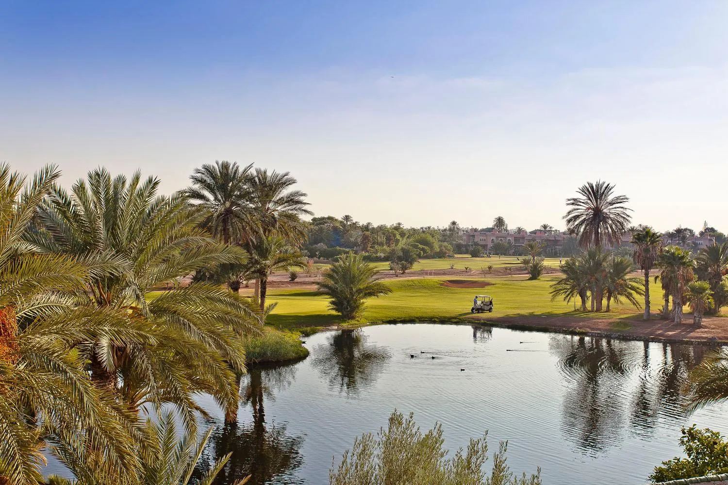 Lake view in Pickalbatros Hôtel Du Golf - Adults Friendly 16 Years Plus- All-Inclusive