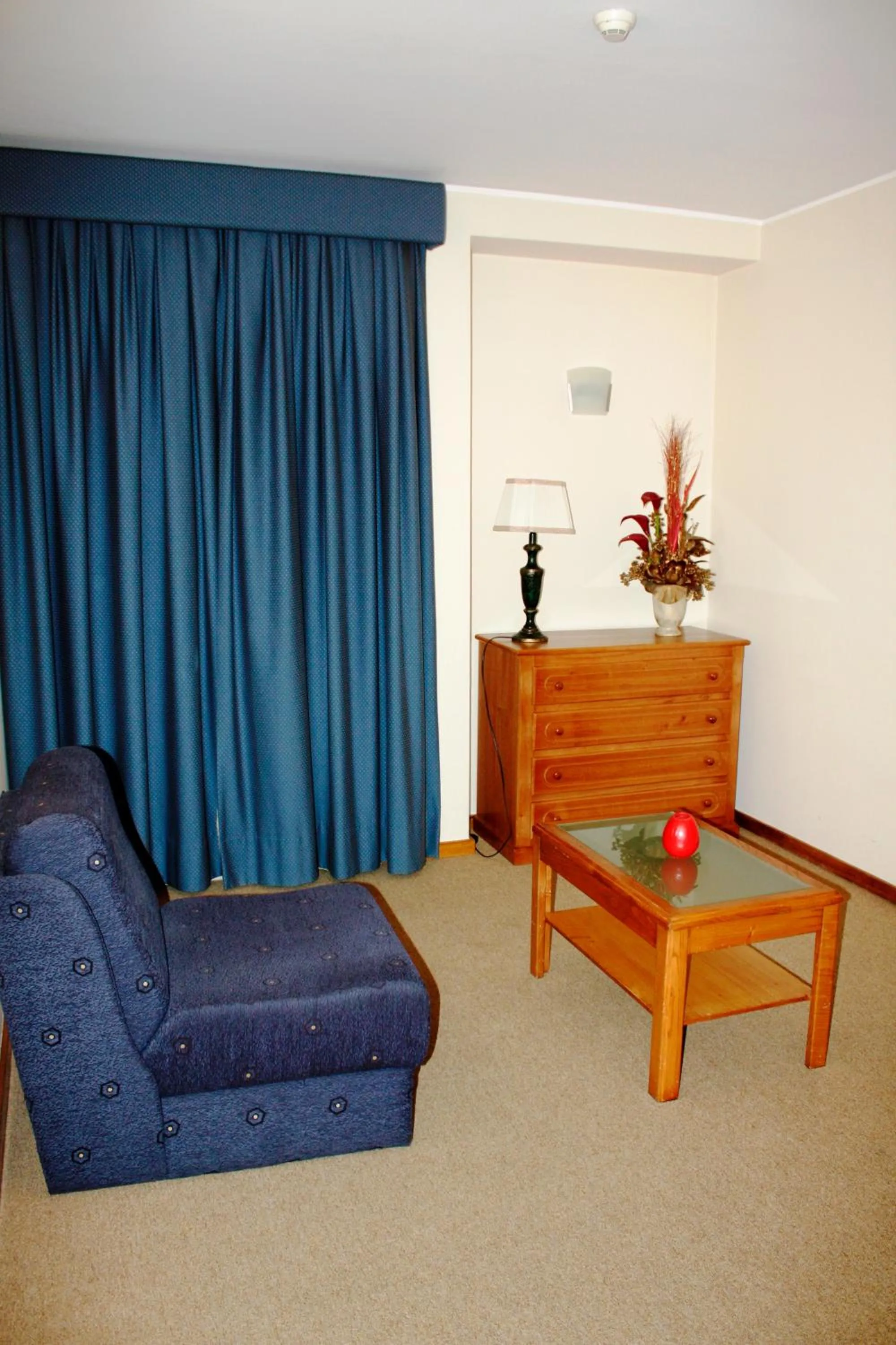 Living room in Hotel das Taipas