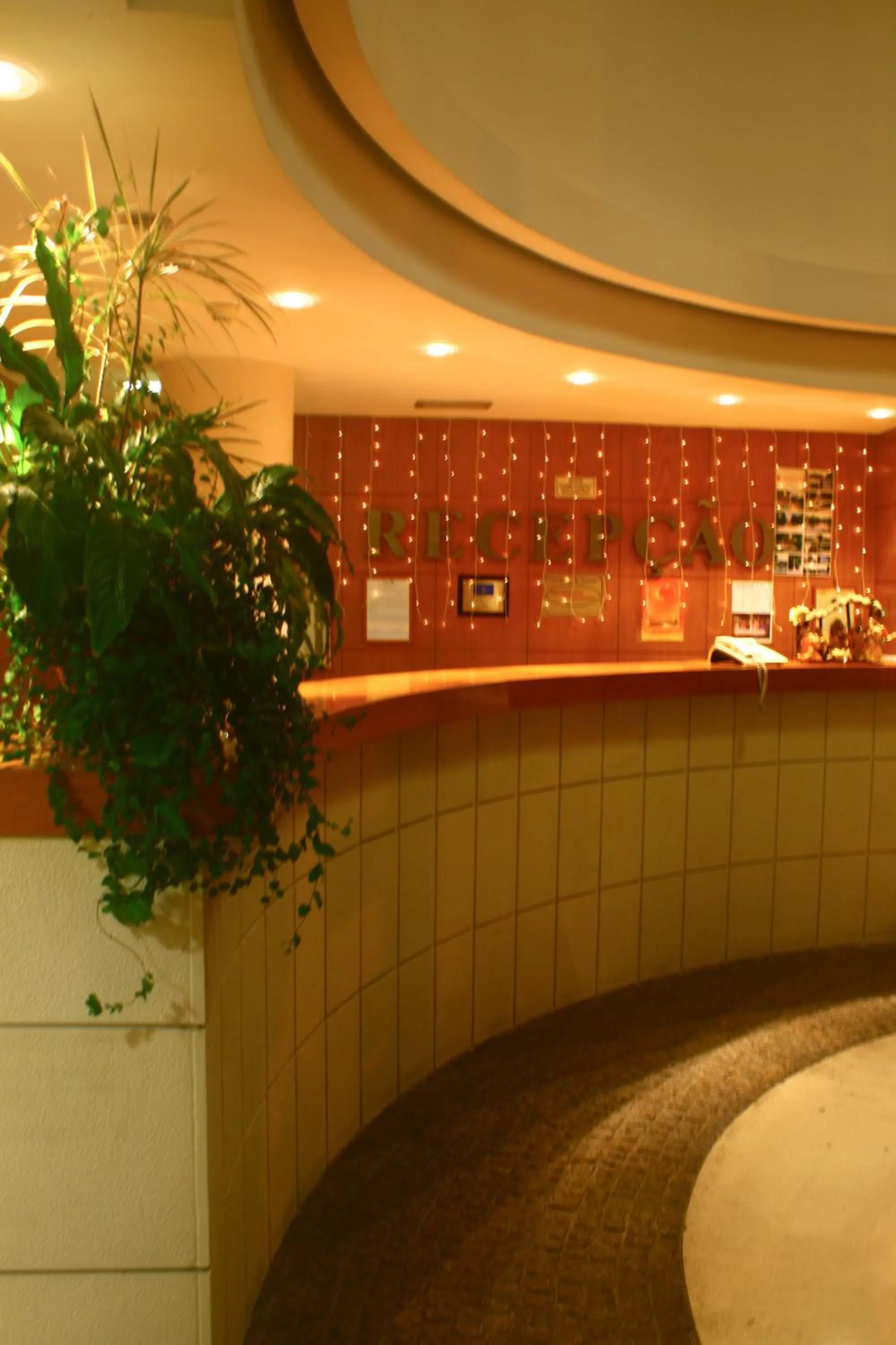 Lobby or reception in Hotel das Taipas