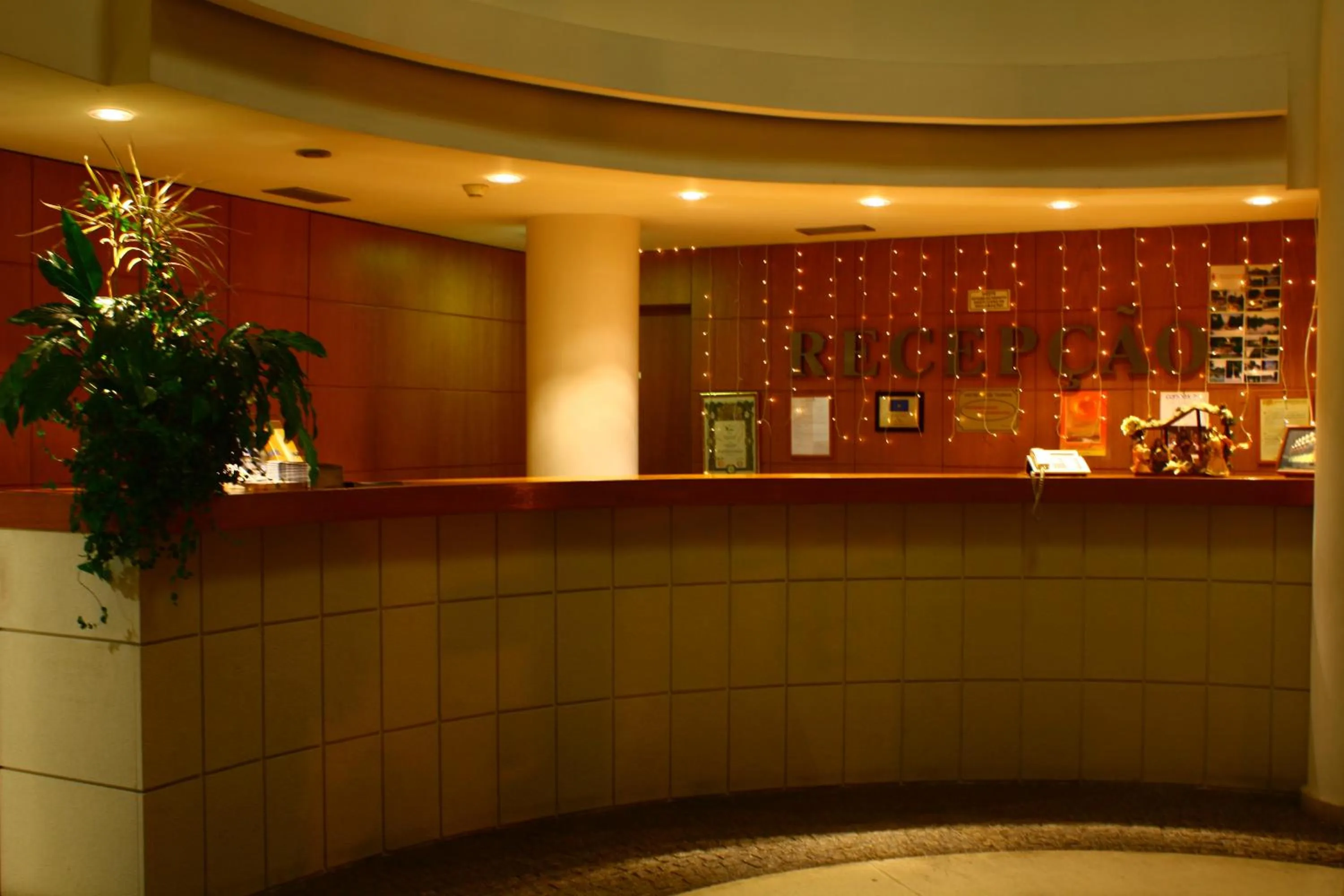 Lobby or reception in Hotel das Taipas