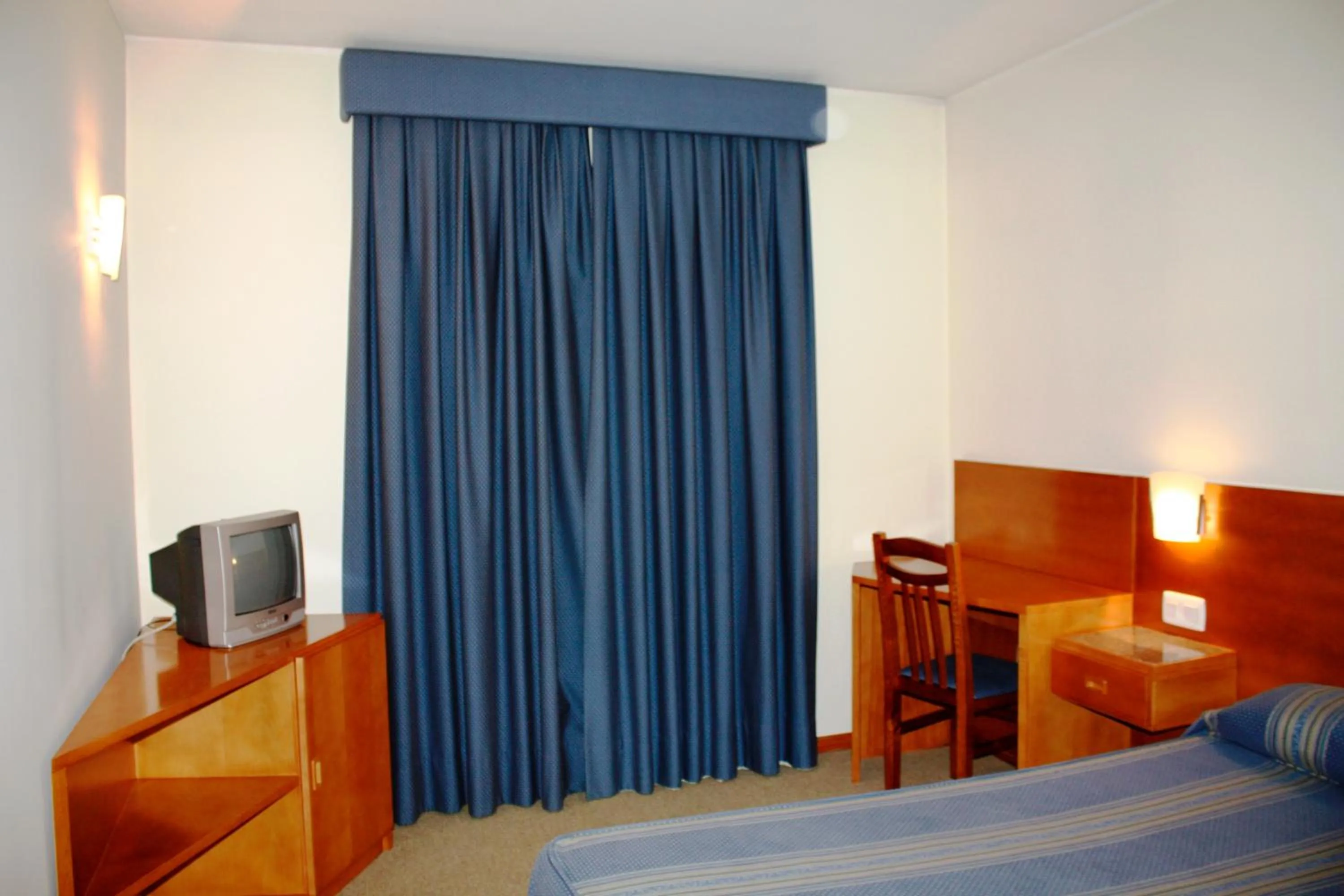 Bed in Hotel das Taipas