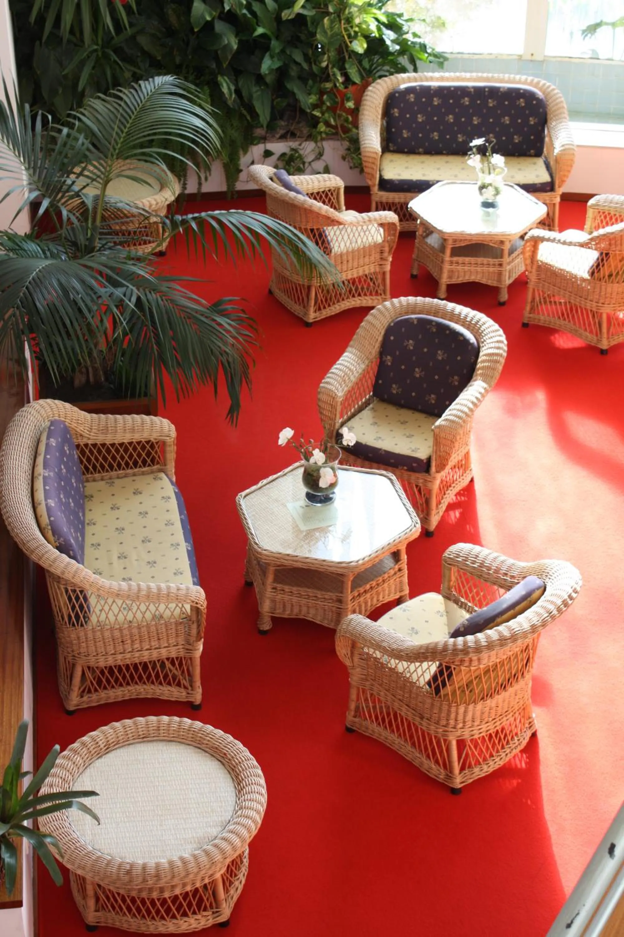 Lobby or reception in Hotel das Taipas