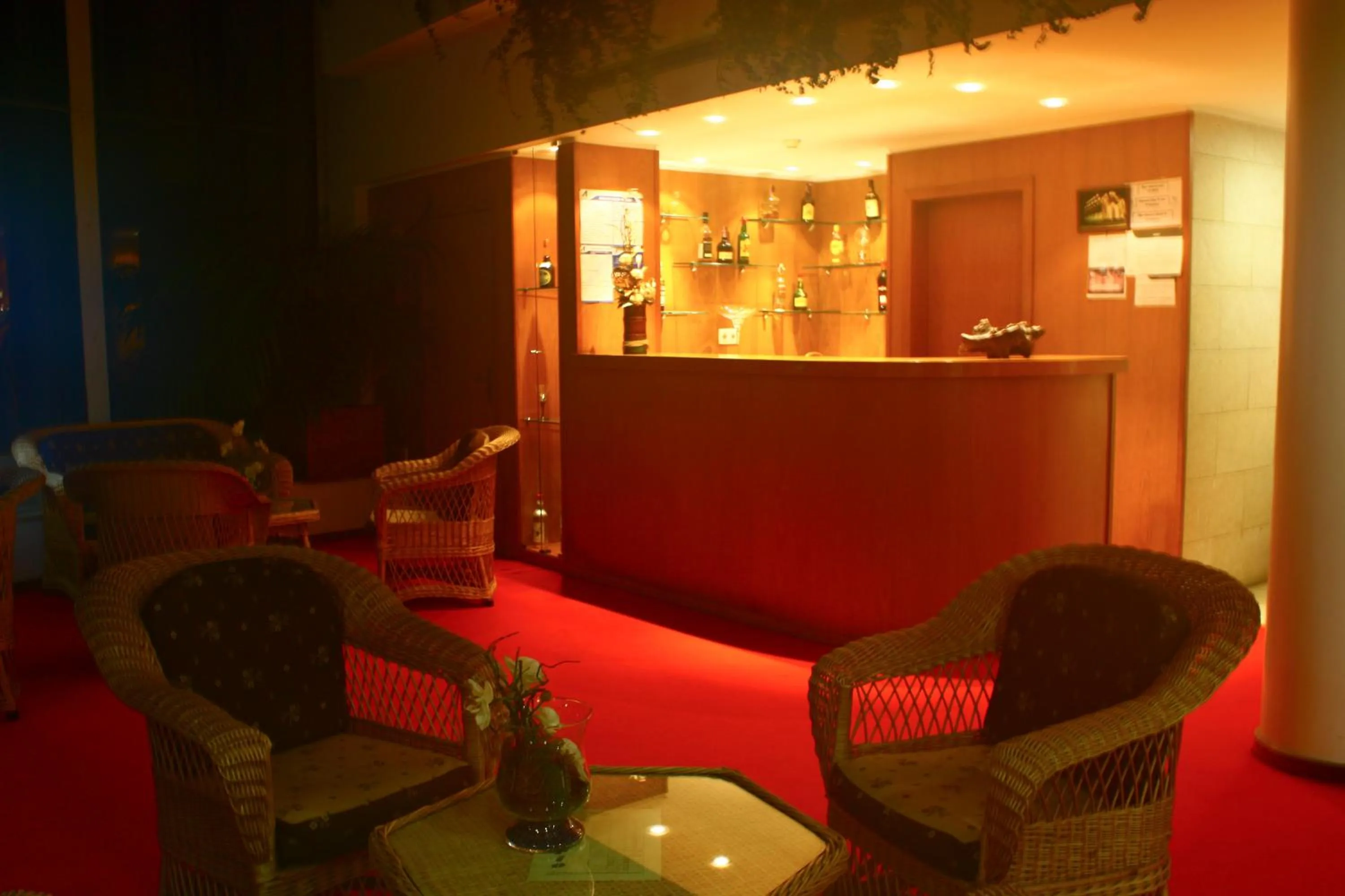 Lobby or reception in Hotel das Taipas