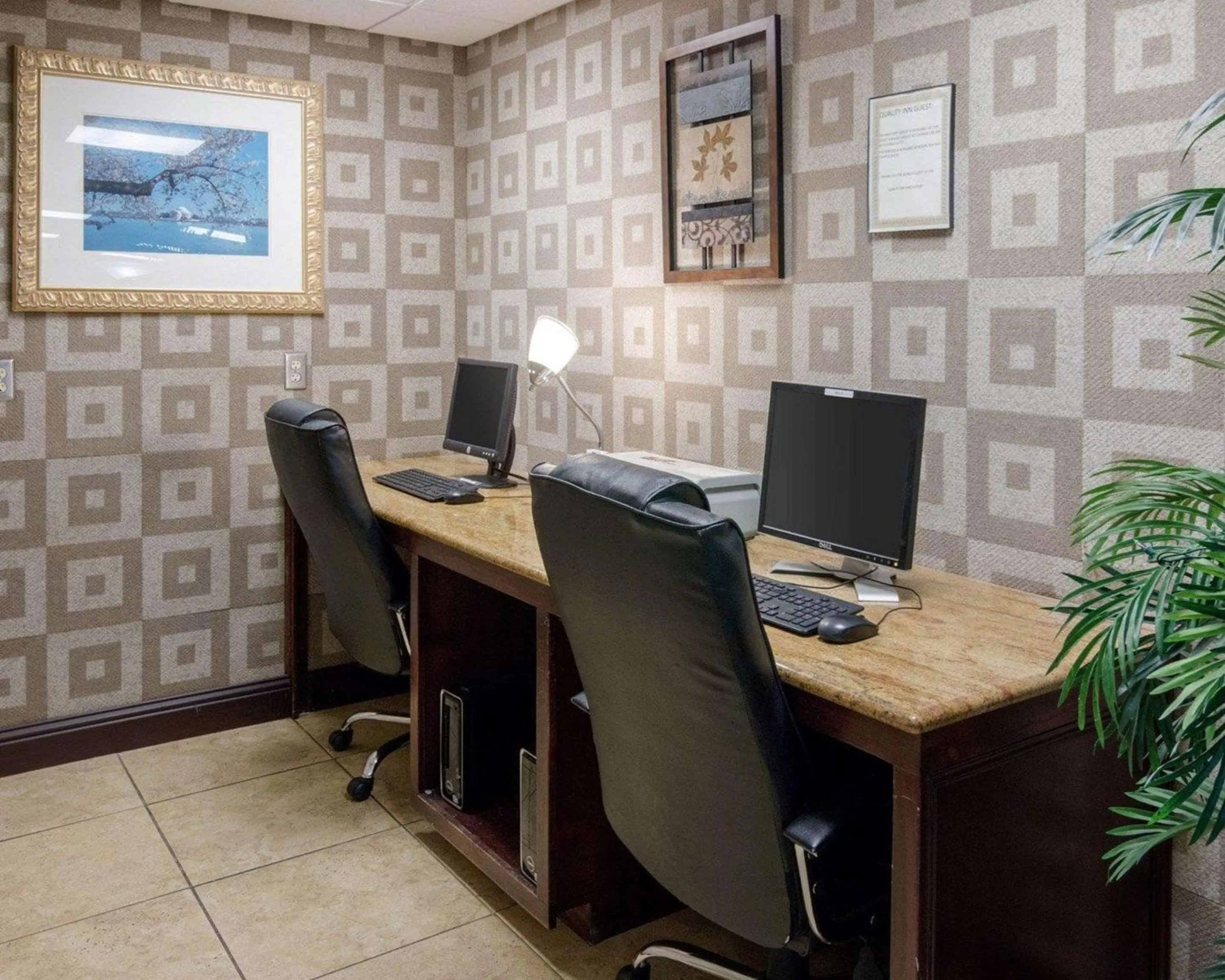 On site in Quality Inn Shreveport Airport