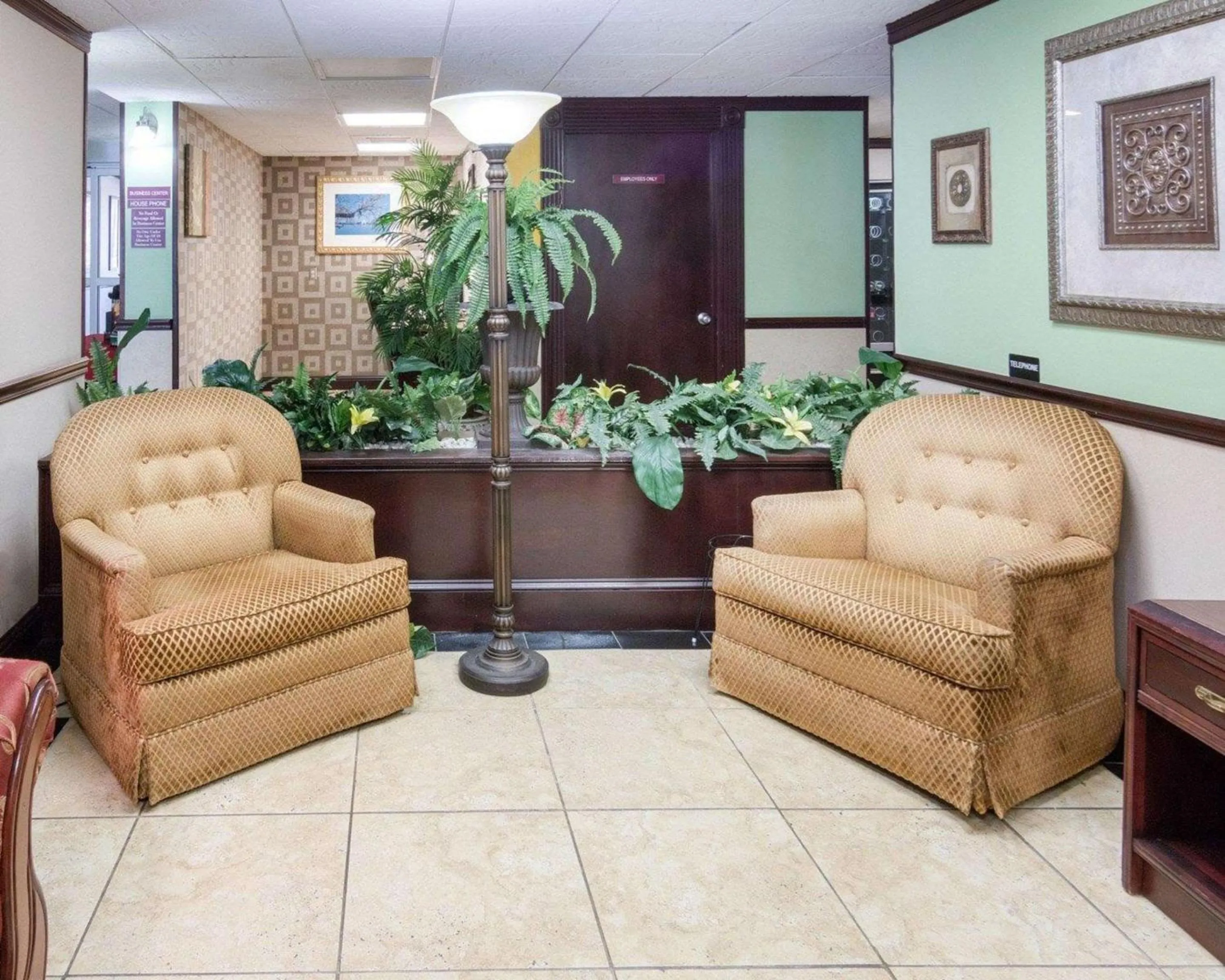 Lobby or reception in Quality Inn Shreveport Airport