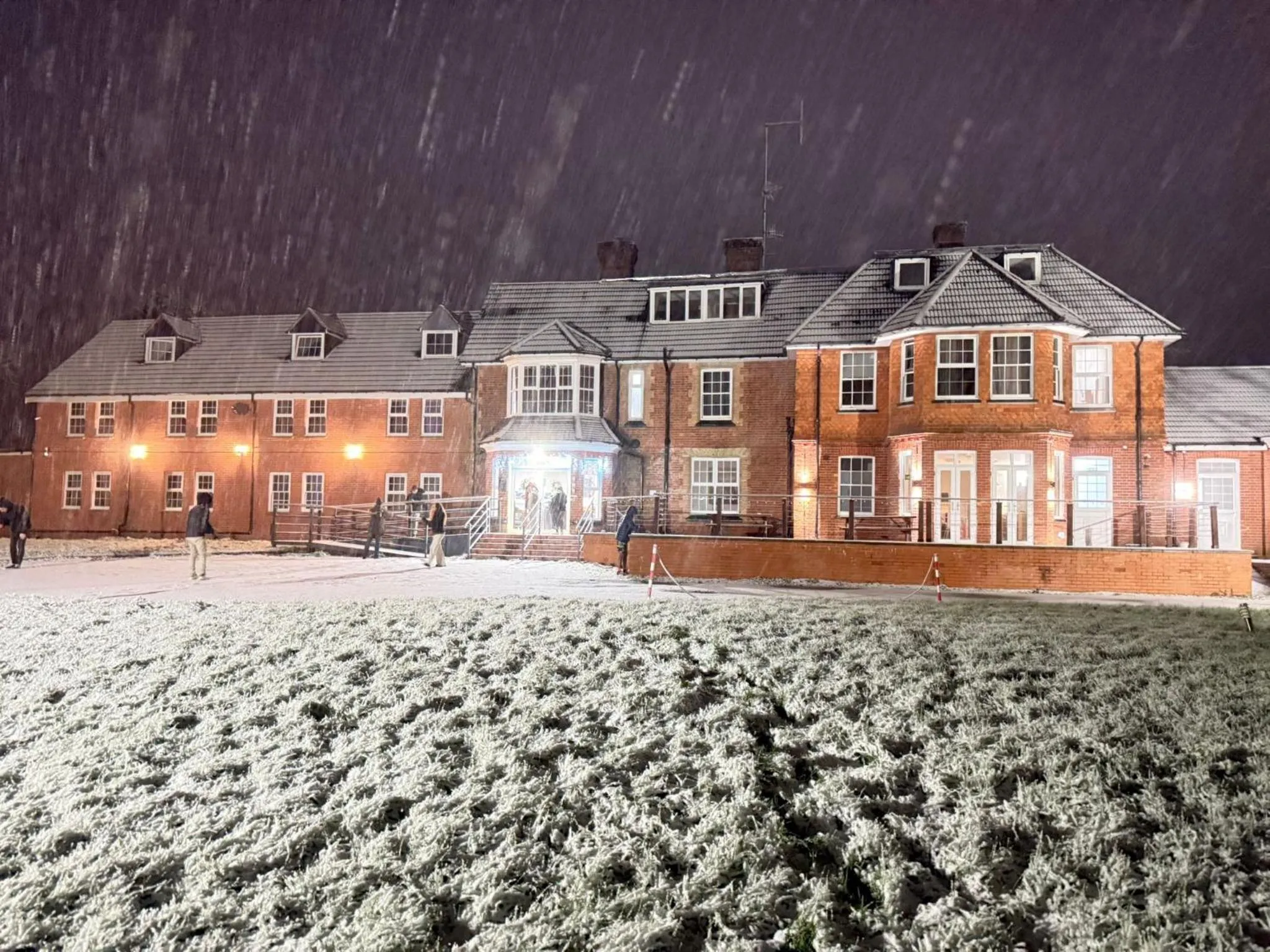 Property building in Trivelles Gatwick Hotel & airport Parking