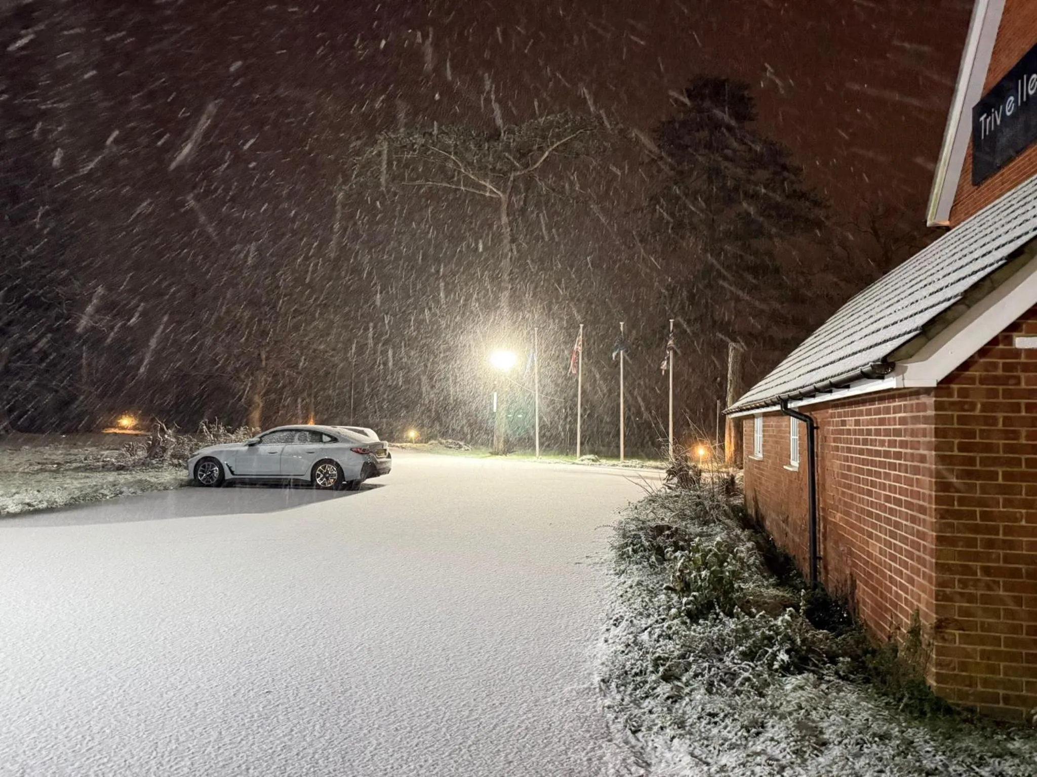 Property building in Trivelles Gatwick Hotel & airport Parking