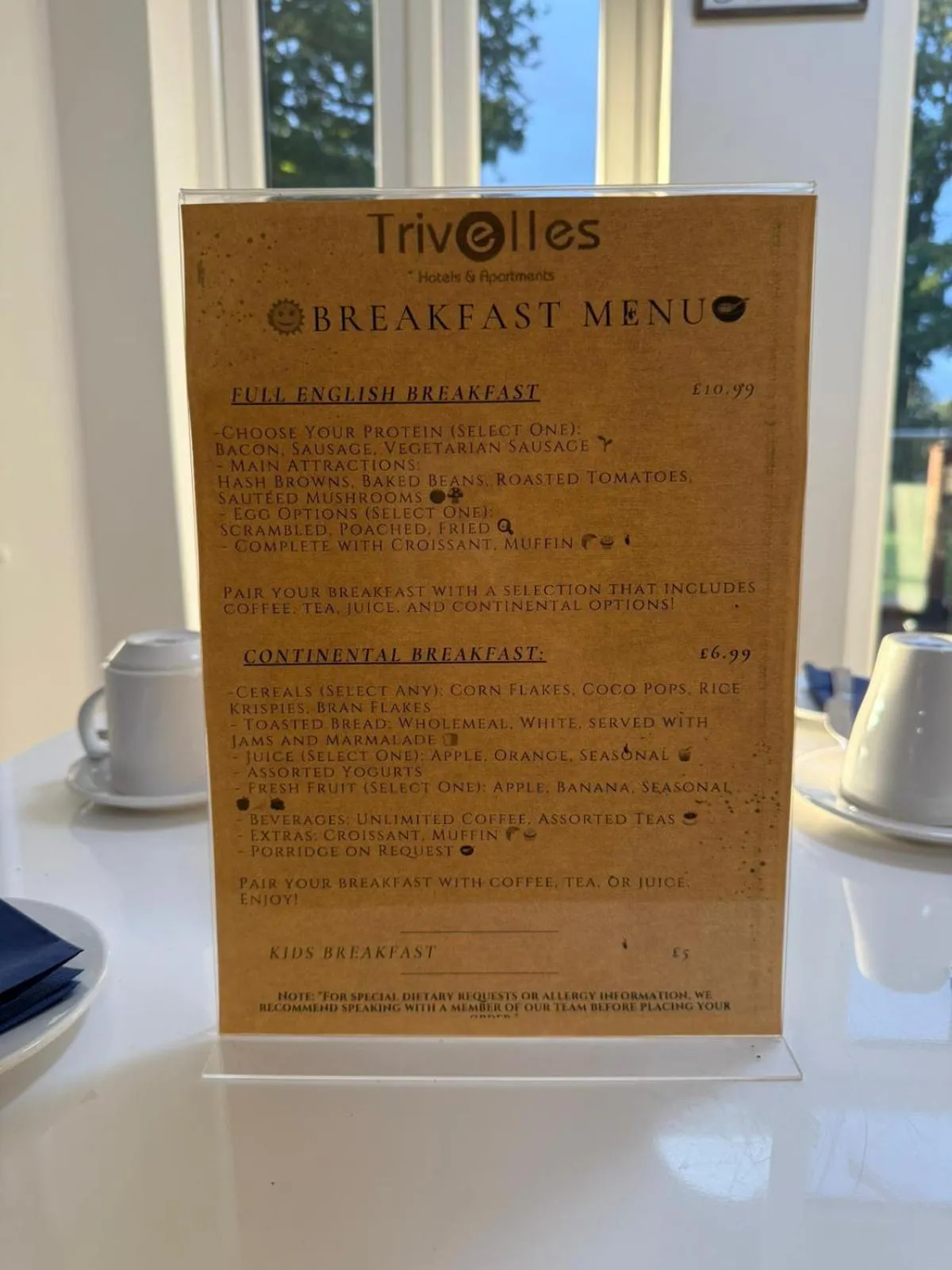 Trivelles Gatwick Hotel & airport Parking