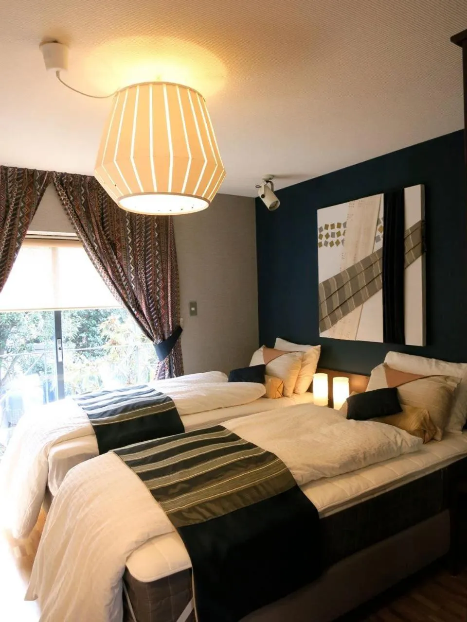 Photo of the whole room, Bed in AH87 Osaka