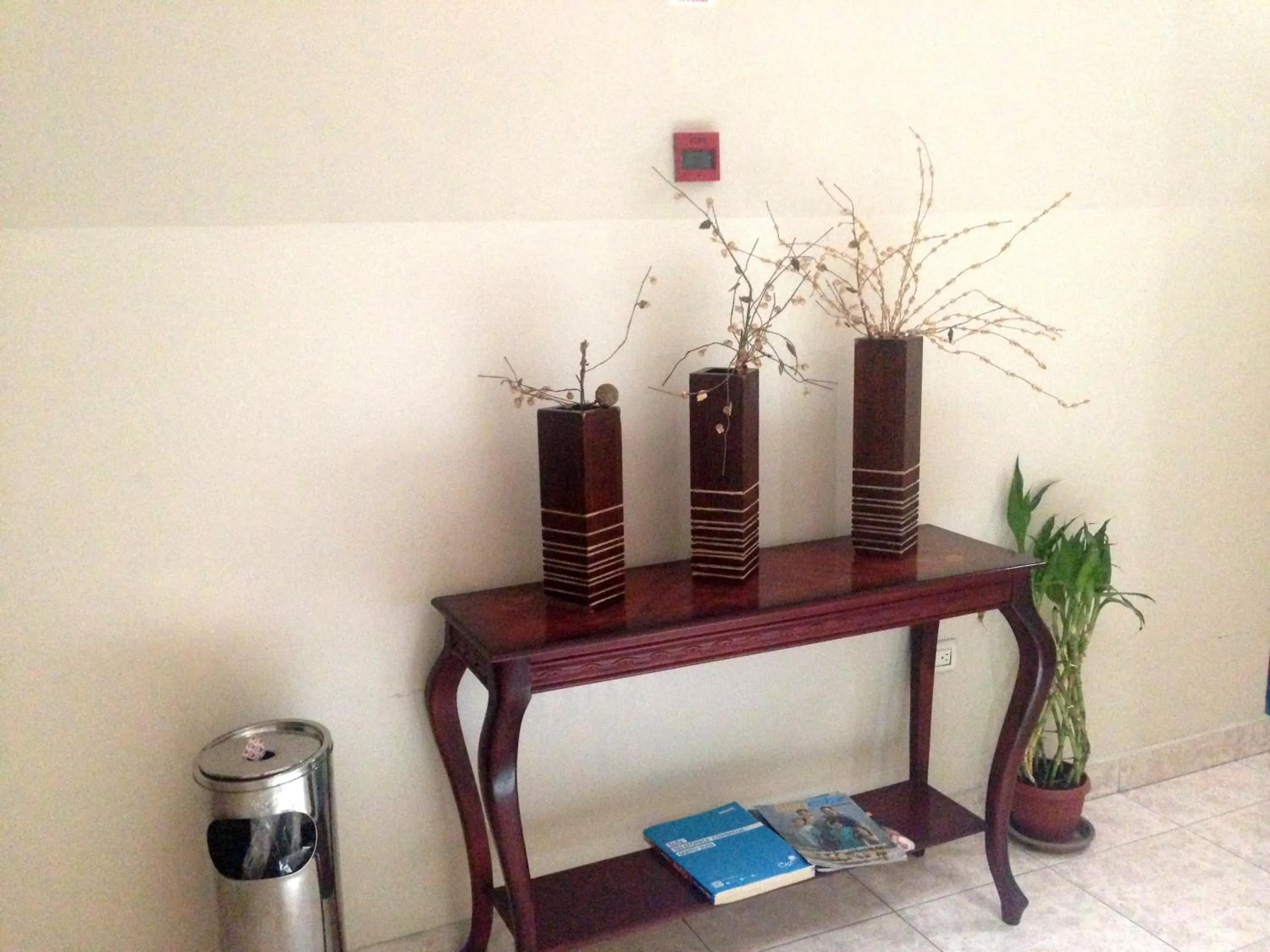 Decorative detail in Hotel Air Suites