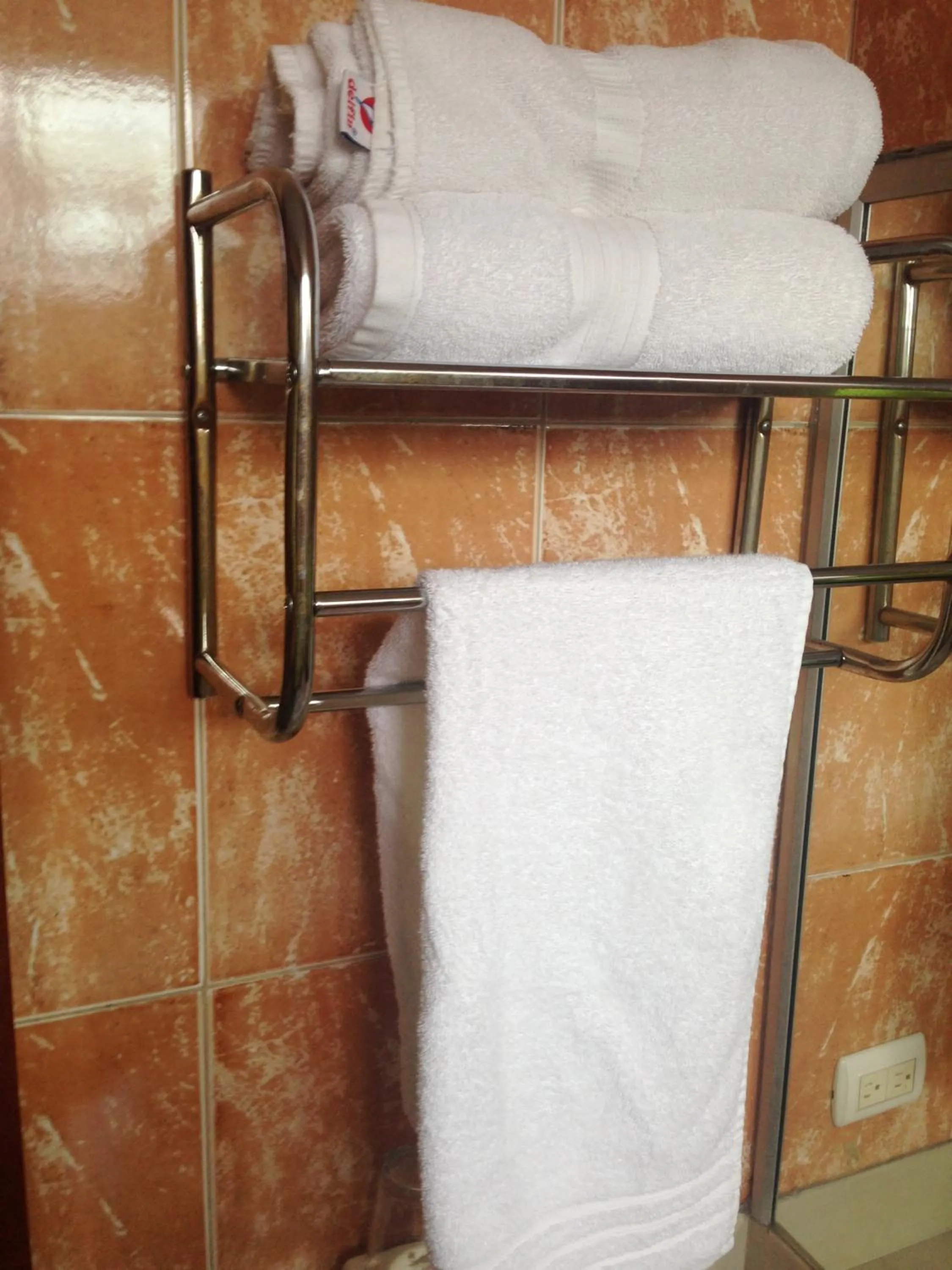 Bathroom in Hotel Air Suites