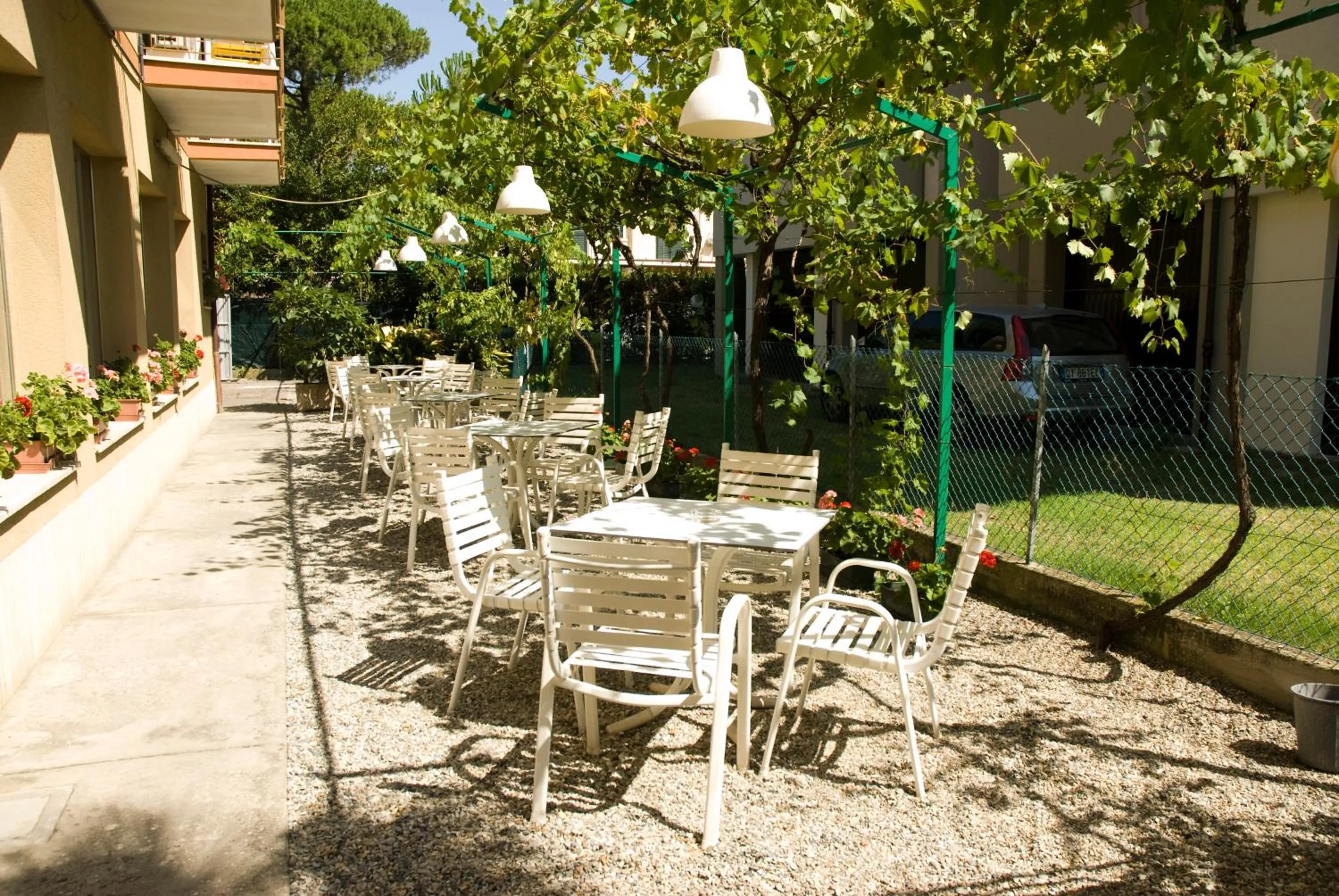Garden in Hotel Carezza