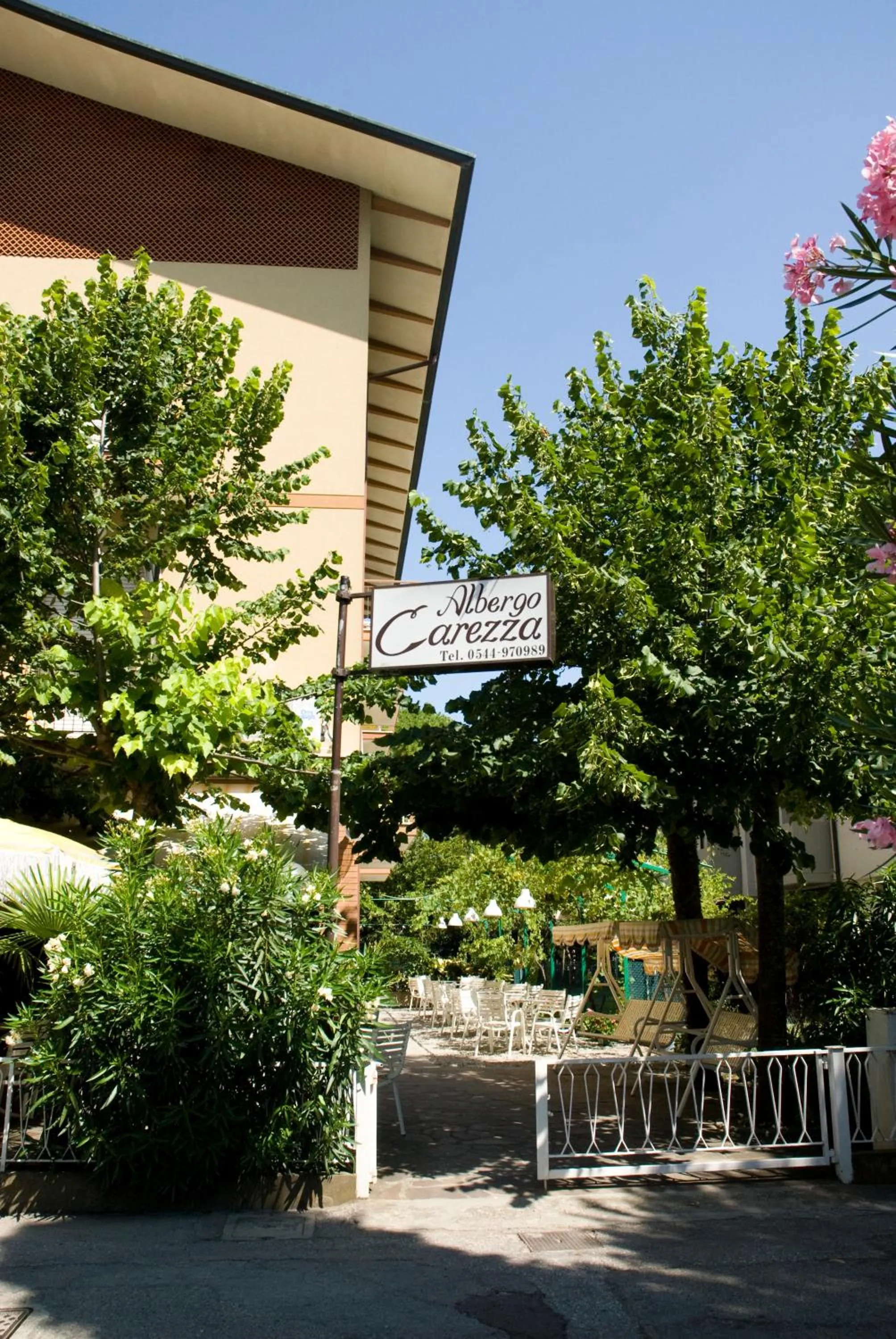 Property building in Hotel Carezza