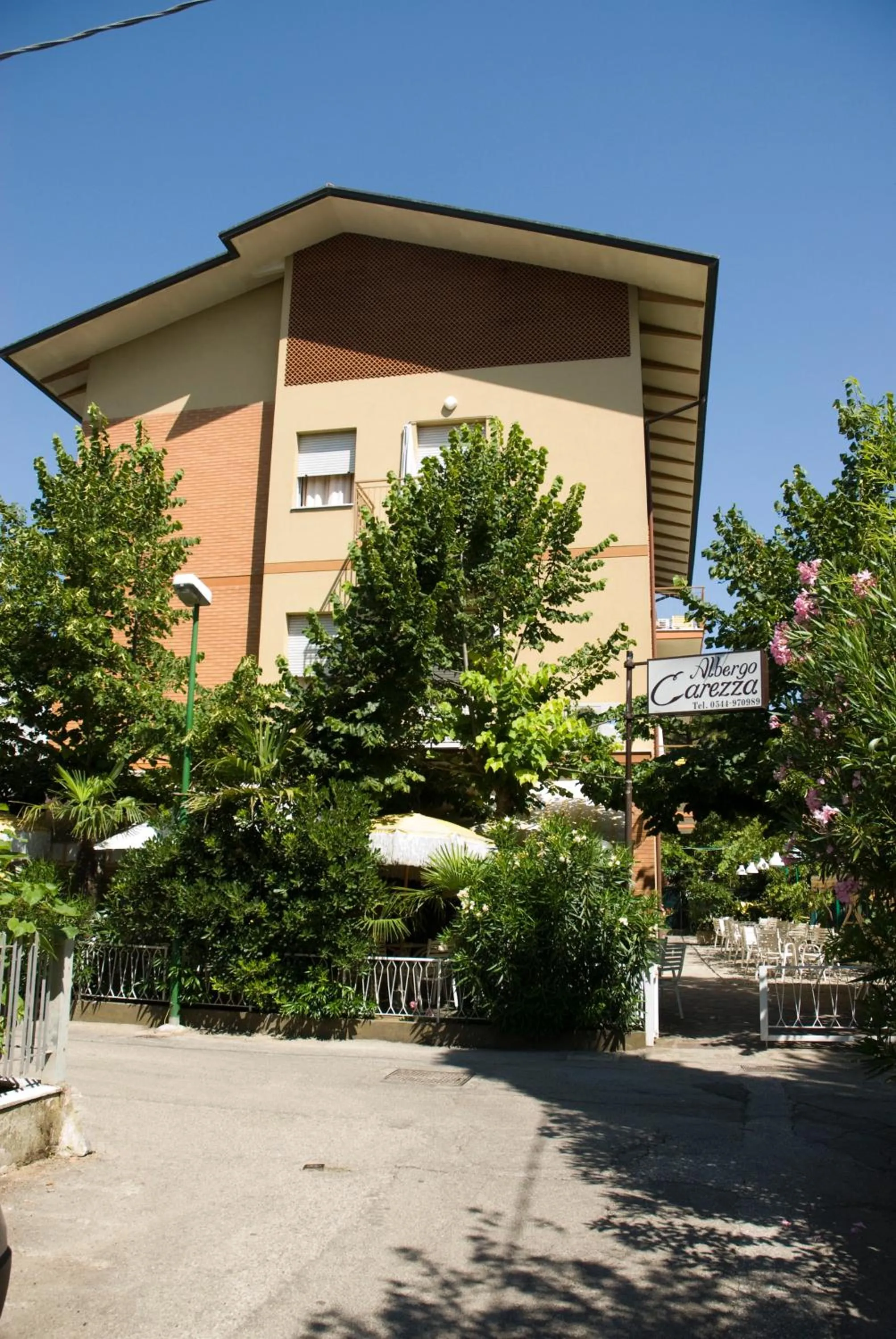 Property building in Hotel Carezza