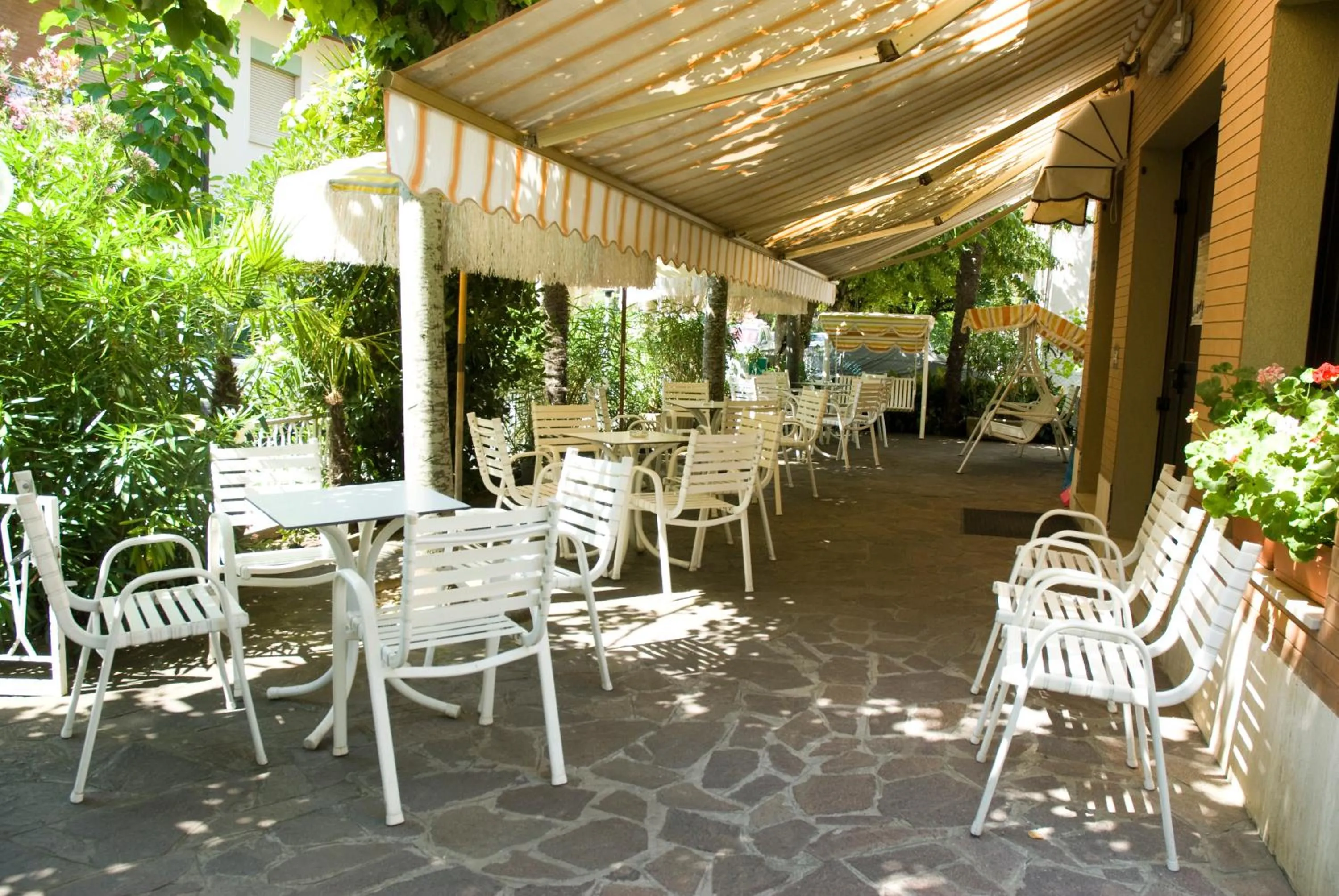 Garden in Hotel Carezza