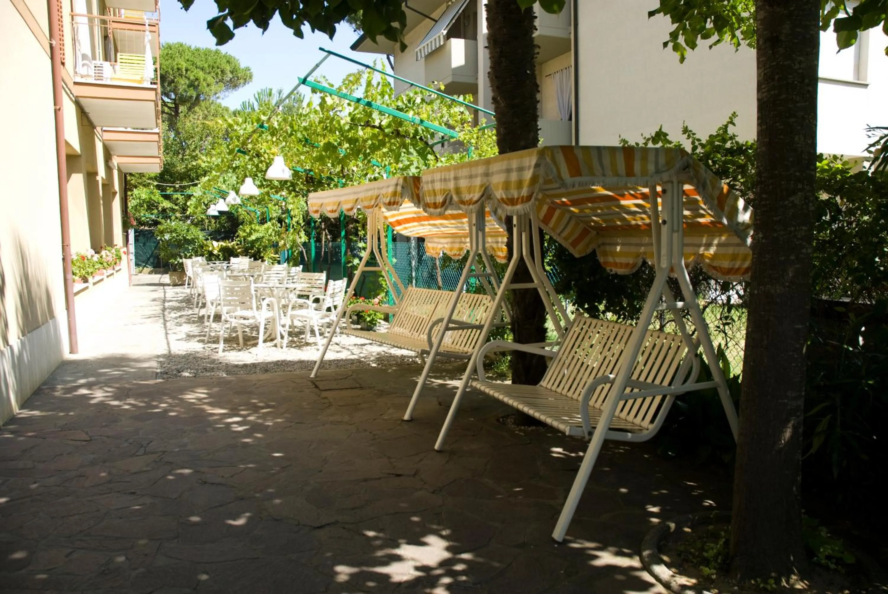 Garden in Hotel Carezza