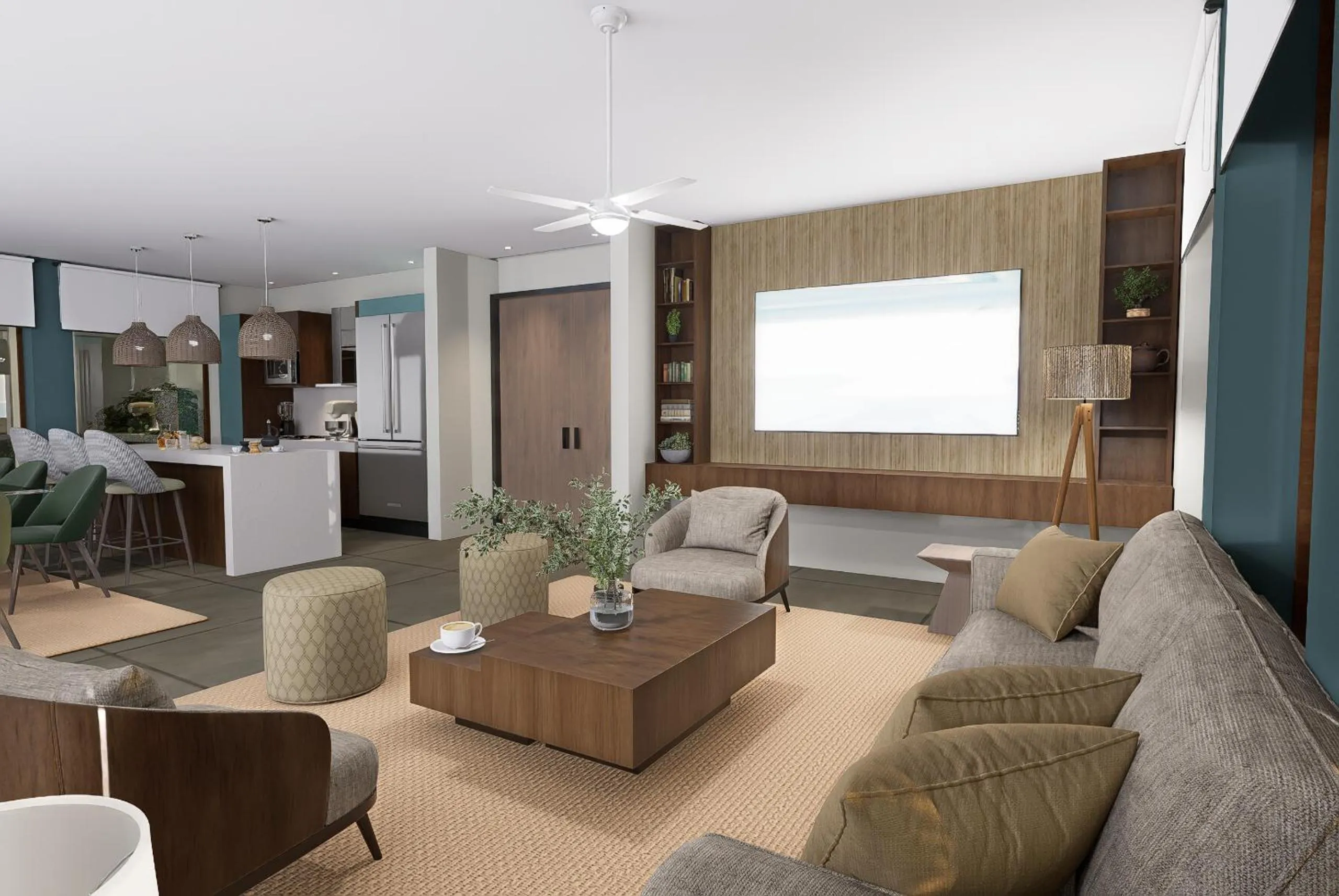 Living room in Ka'ana Resort & Spa