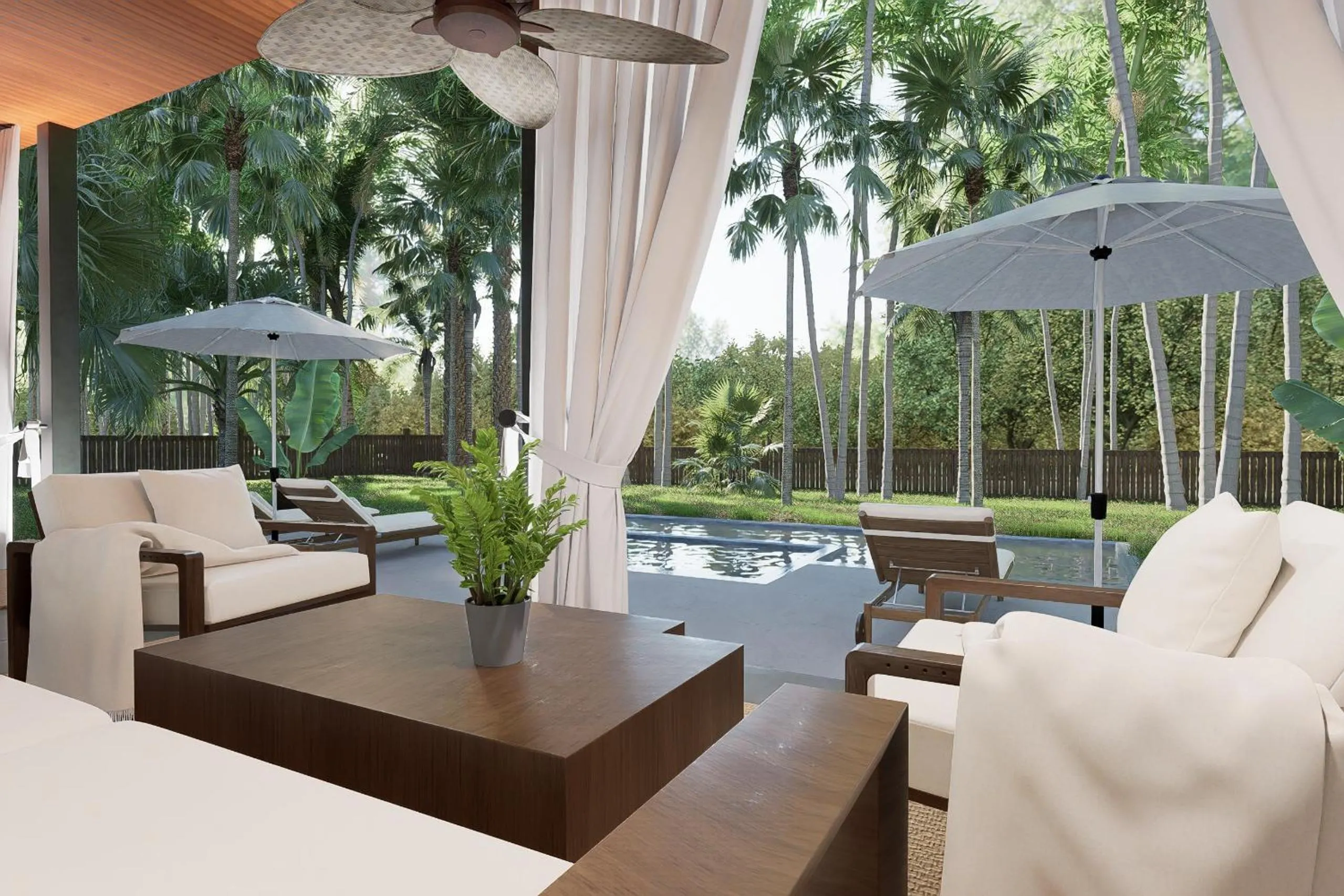 Seating area in Ka'ana Resort & Spa