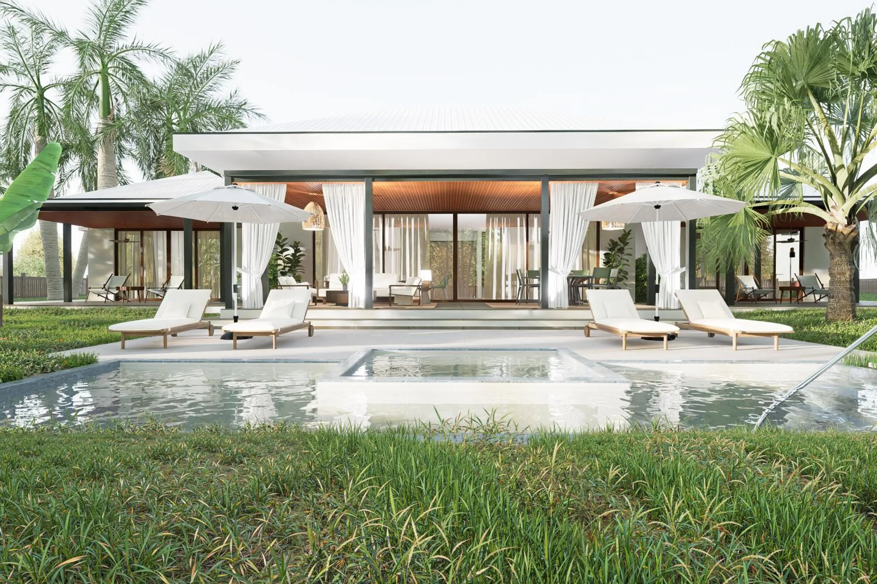 Swimming pool in Ka'ana Resort & Spa