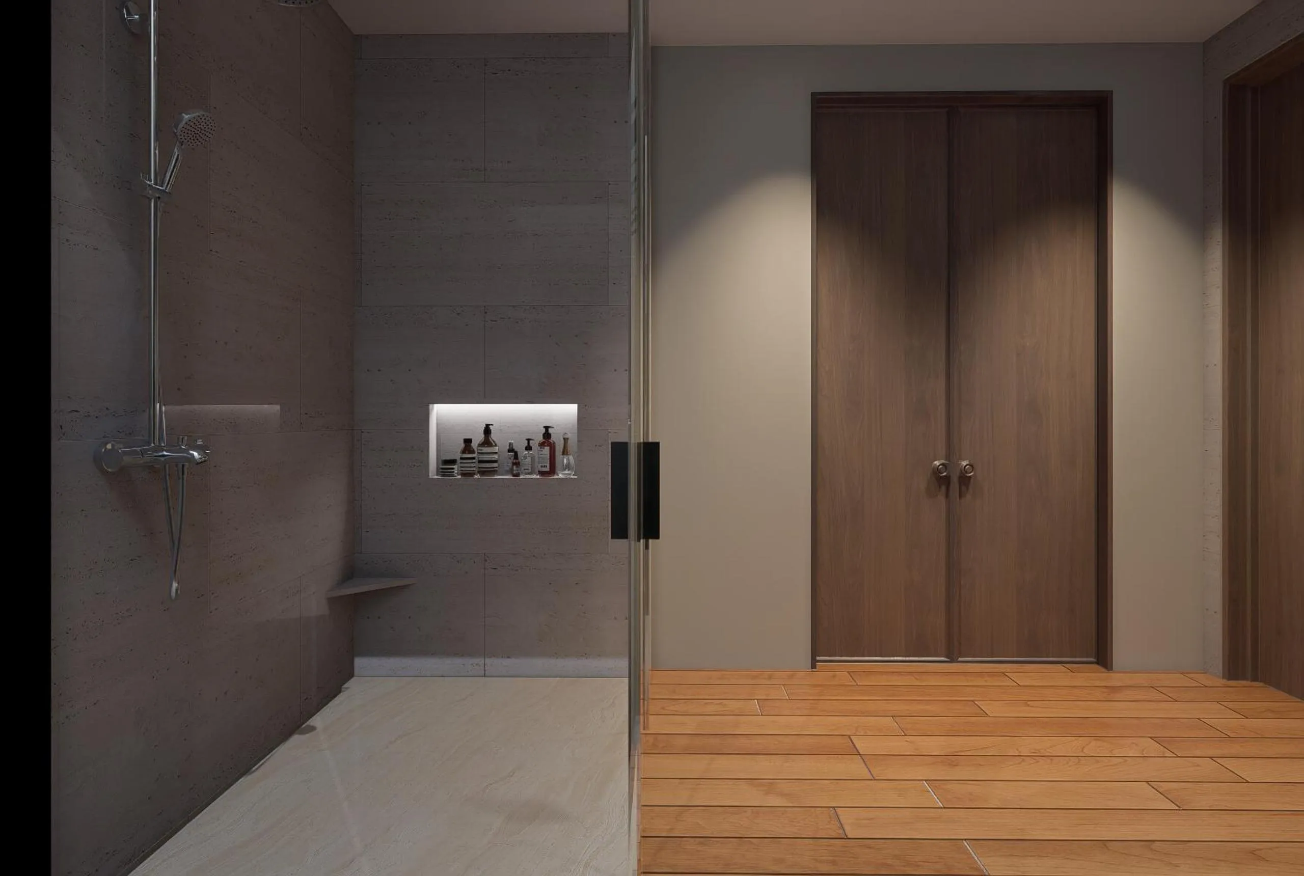 Shower in Ka'ana Resort & Spa