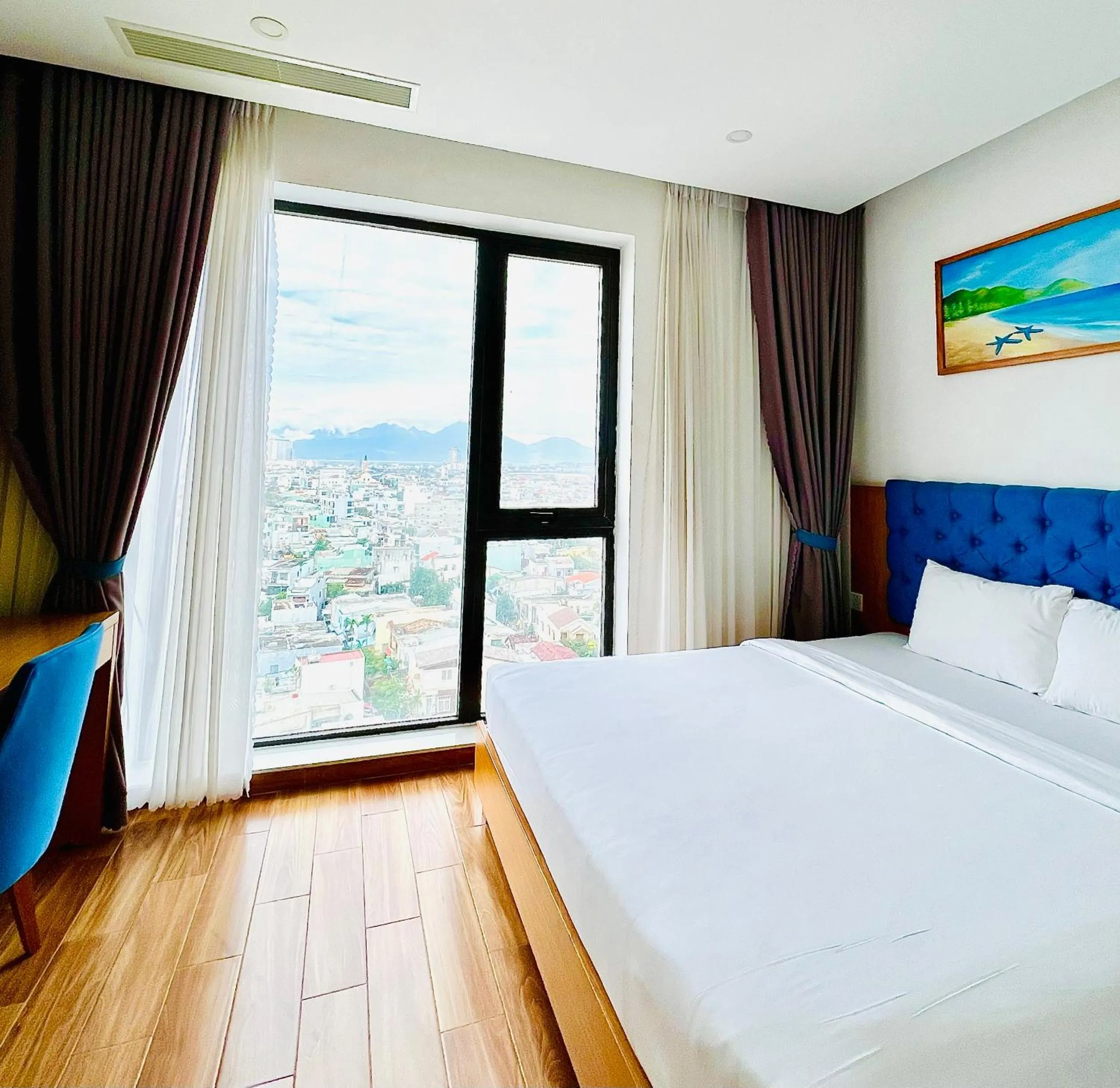 Bedroom, Bed in Seashore Hotel & Apartment