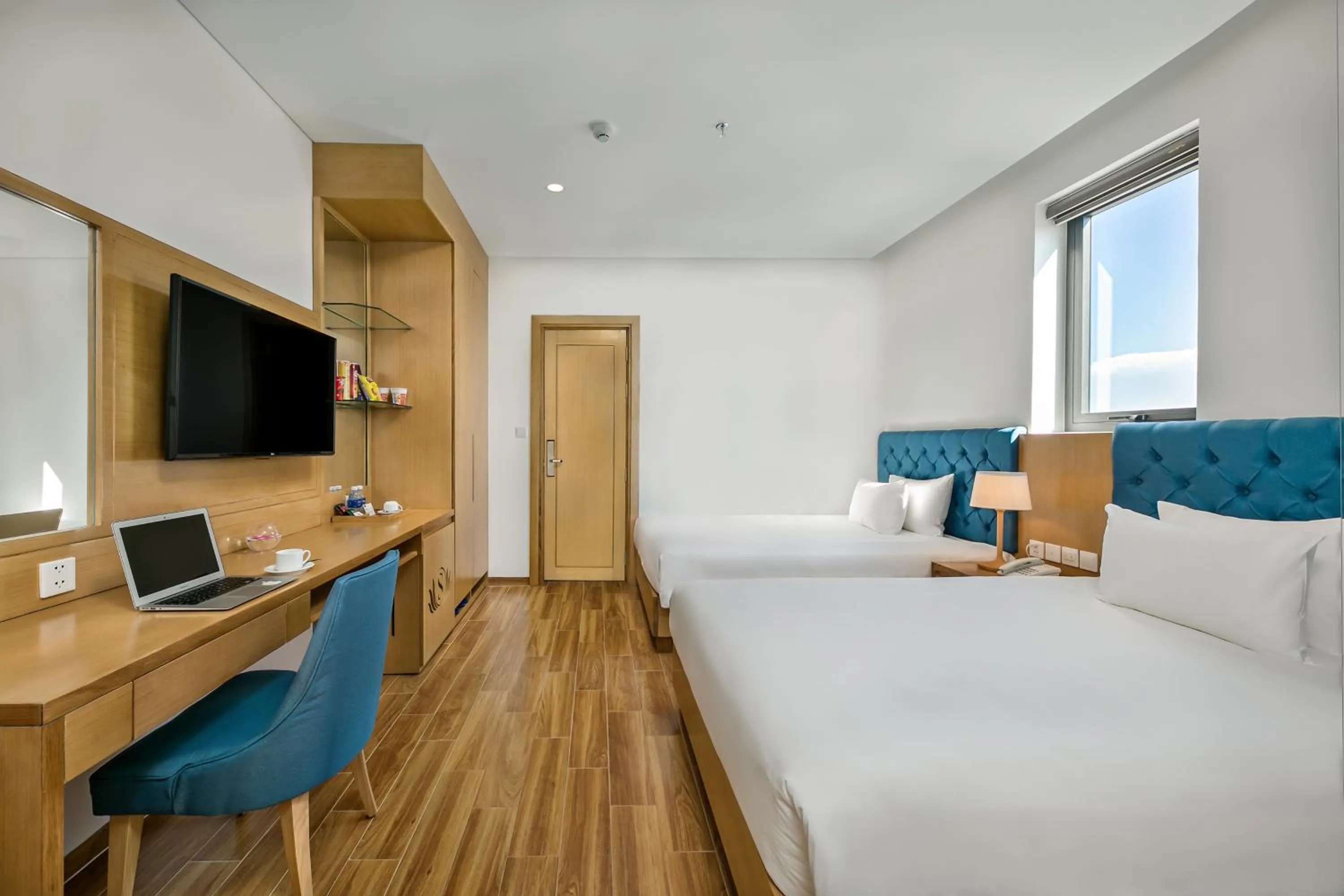 Photo of the whole room, Bed in Seashore Hotel & Apartment