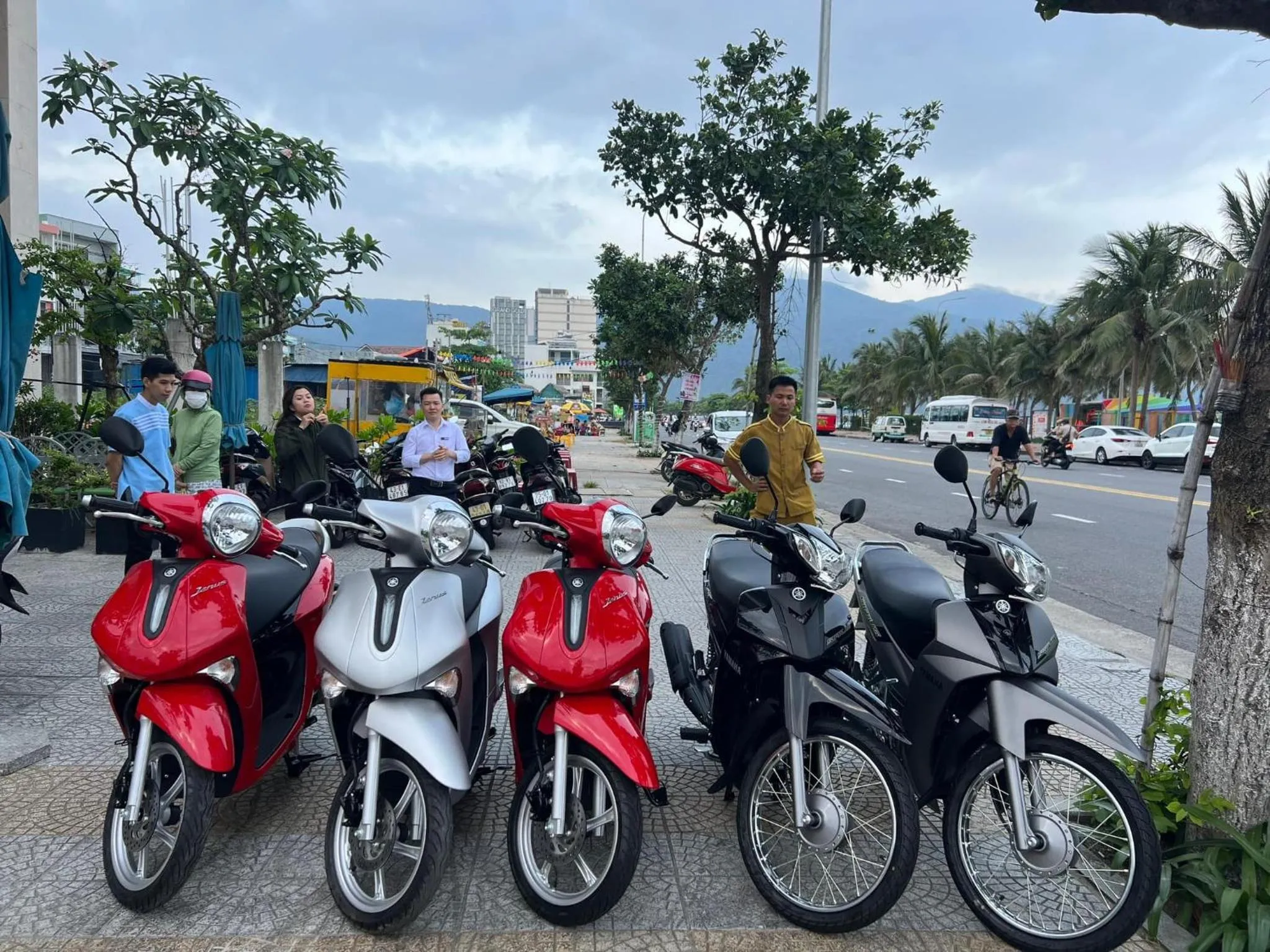 group of guests in Seashore Hotel & Apartment