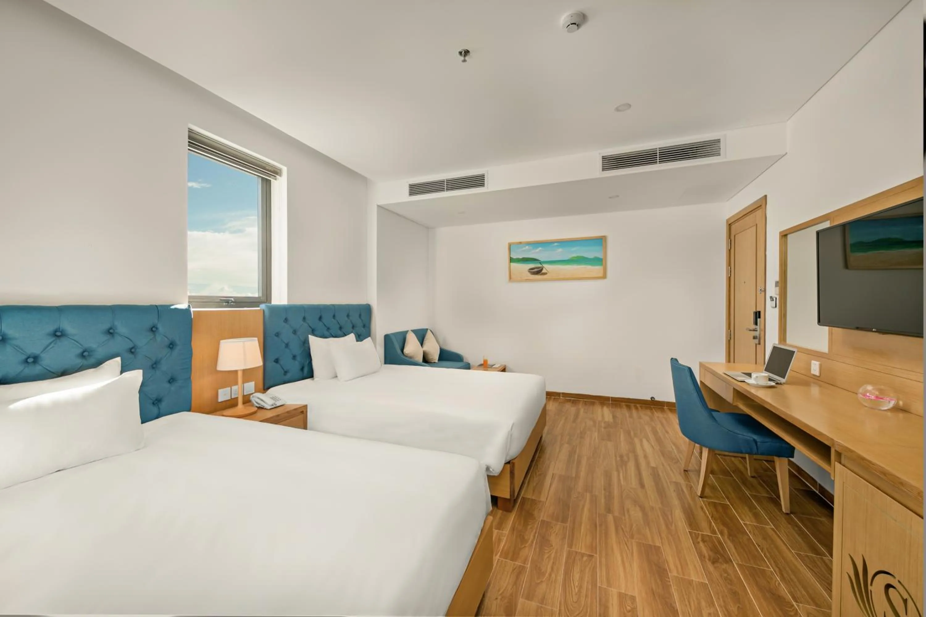 TV and multimedia, Bed in Seashore Hotel & Apartment