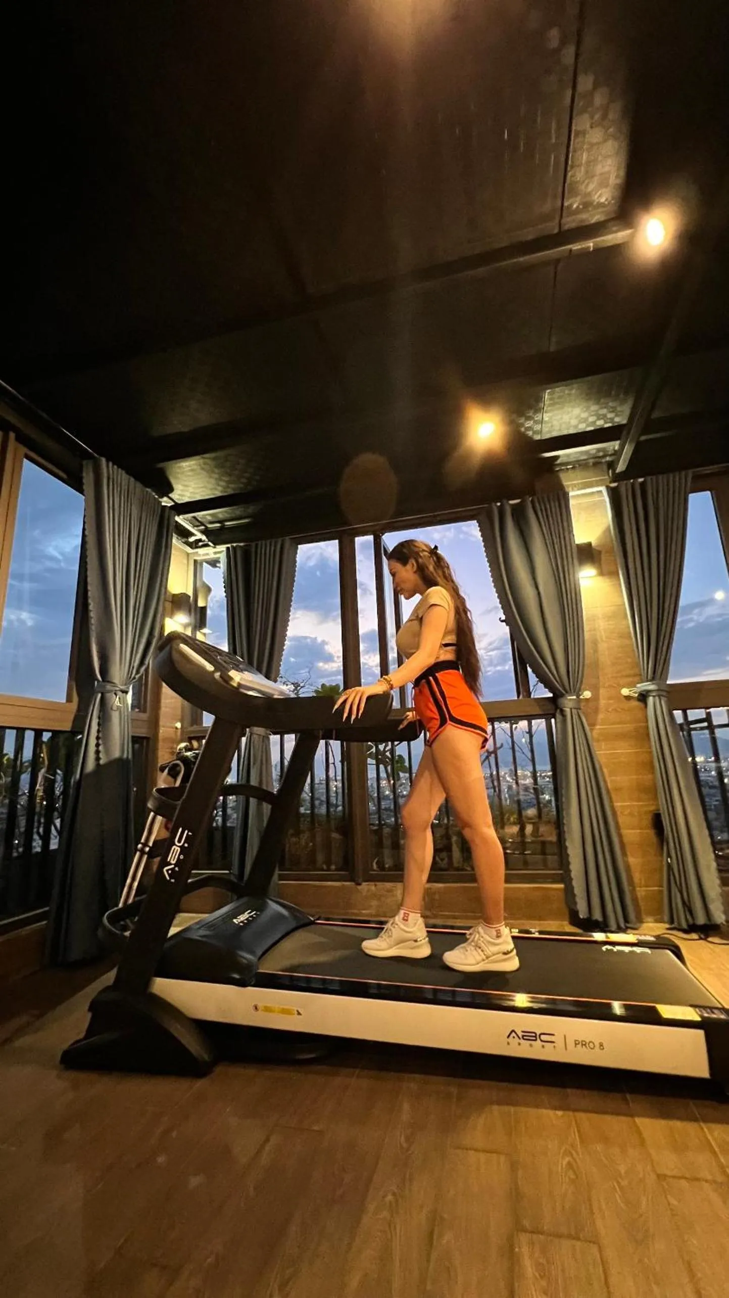 Fitness centre/facilities in Seashore Hotel & Apartment