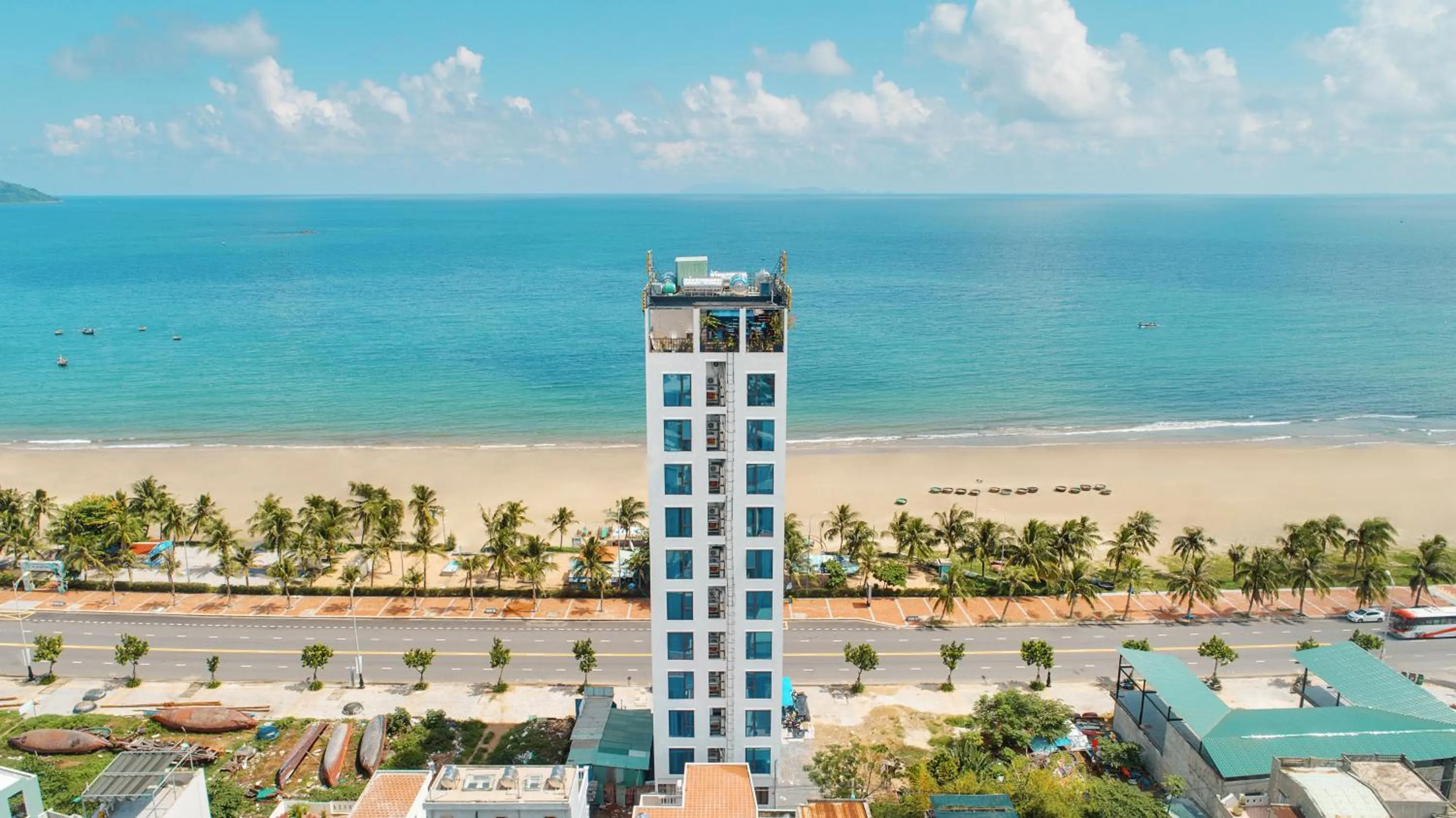 Landmark view in Seashore Hotel & Apartment