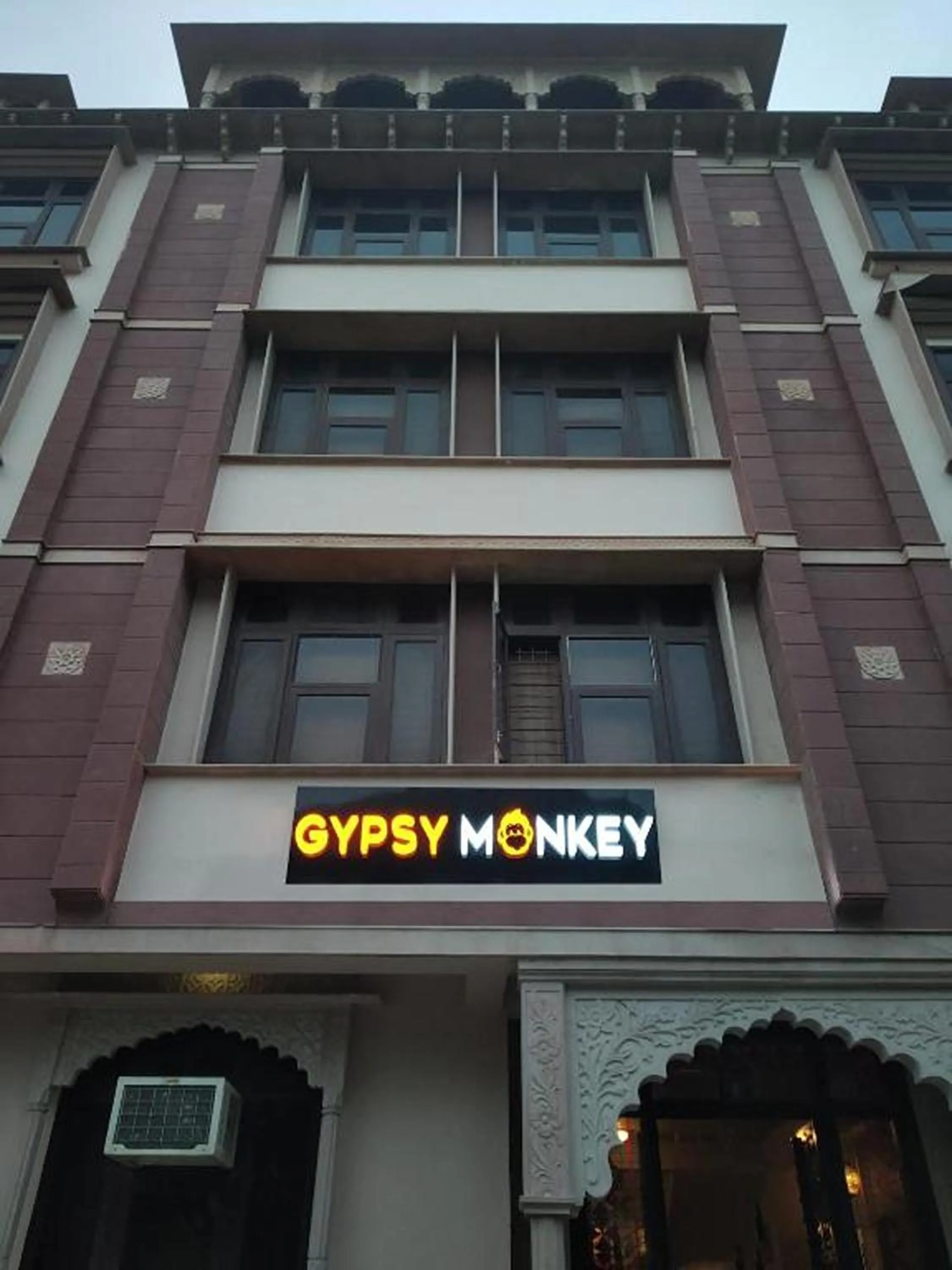 Property logo or sign in Gypsy Monkey