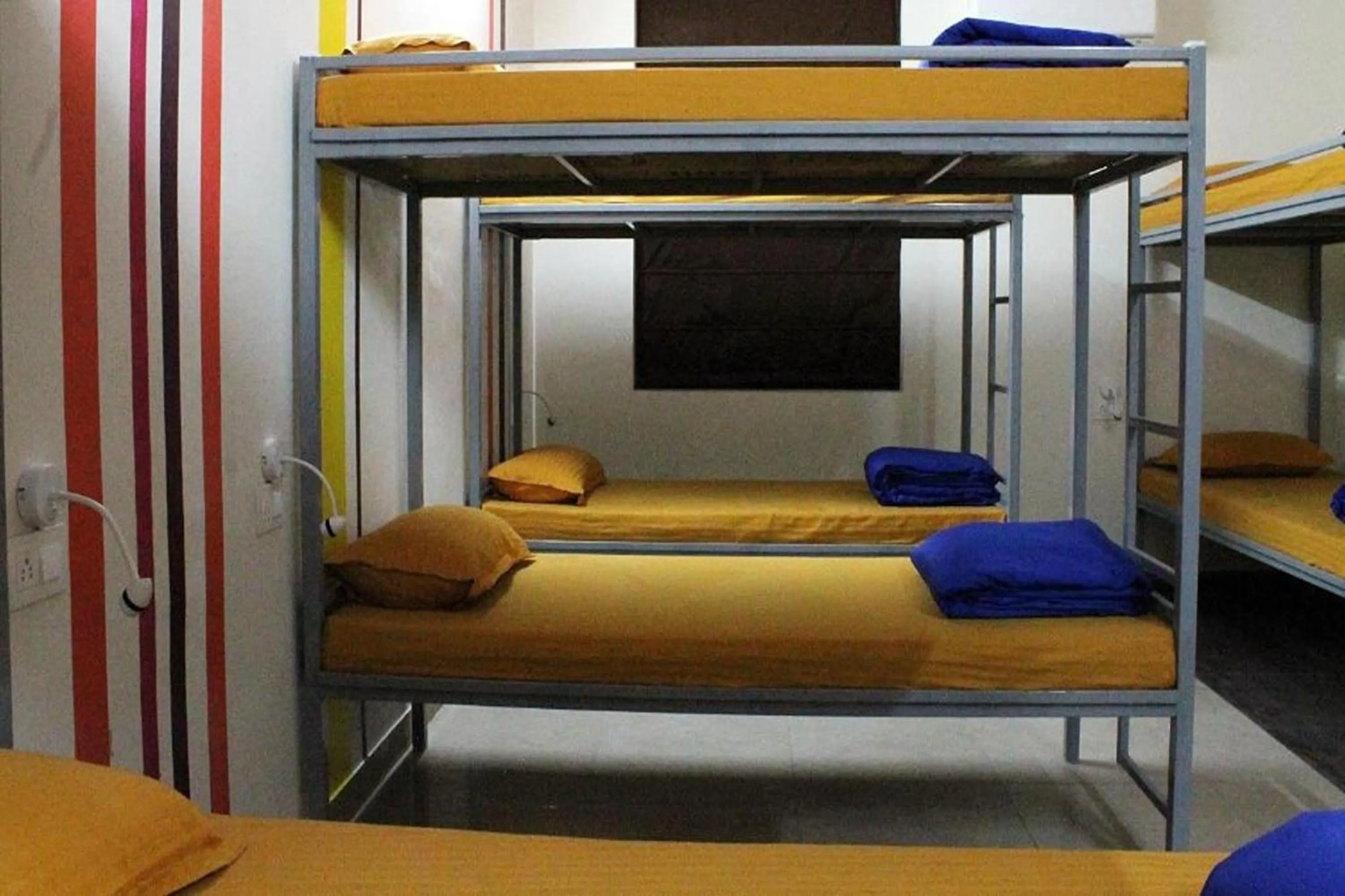 Bed in Gypsy Monkey
