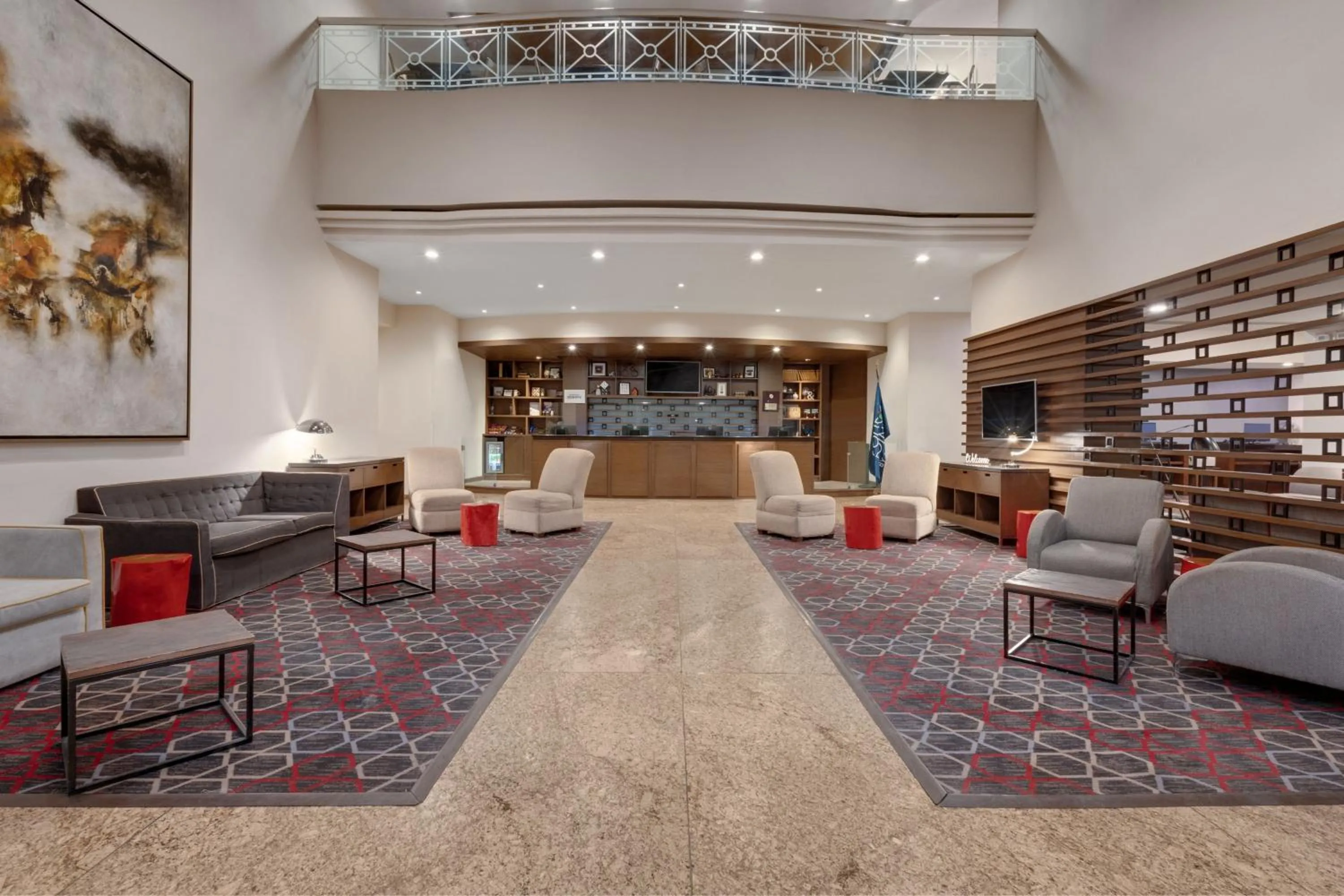 Lobby or reception in Four Points by Sheraton Galerias Monterrey