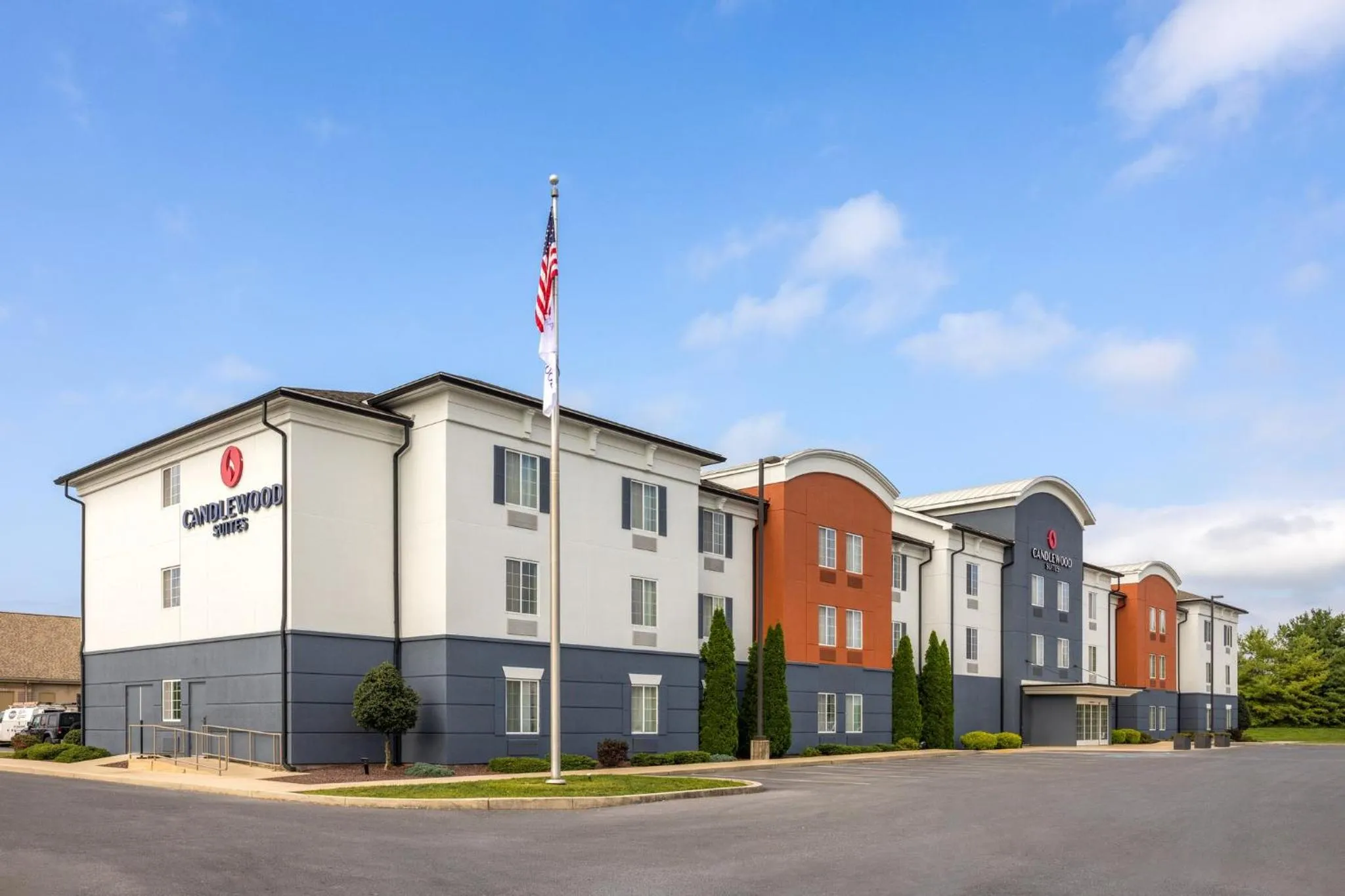 Property building in Candlewood Suites Chambersburg by IHG