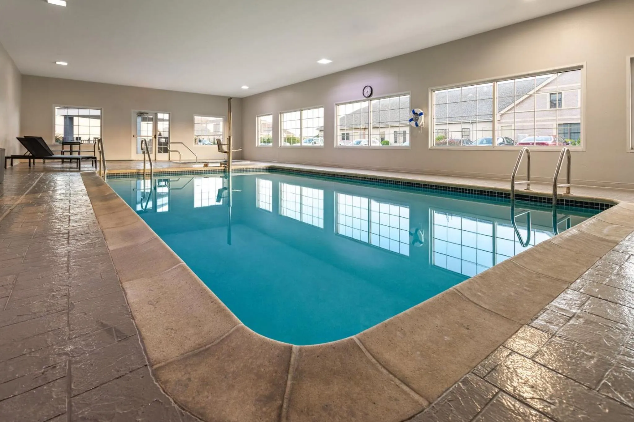 Swimming pool in Candlewood Suites Chambersburg by IHG
