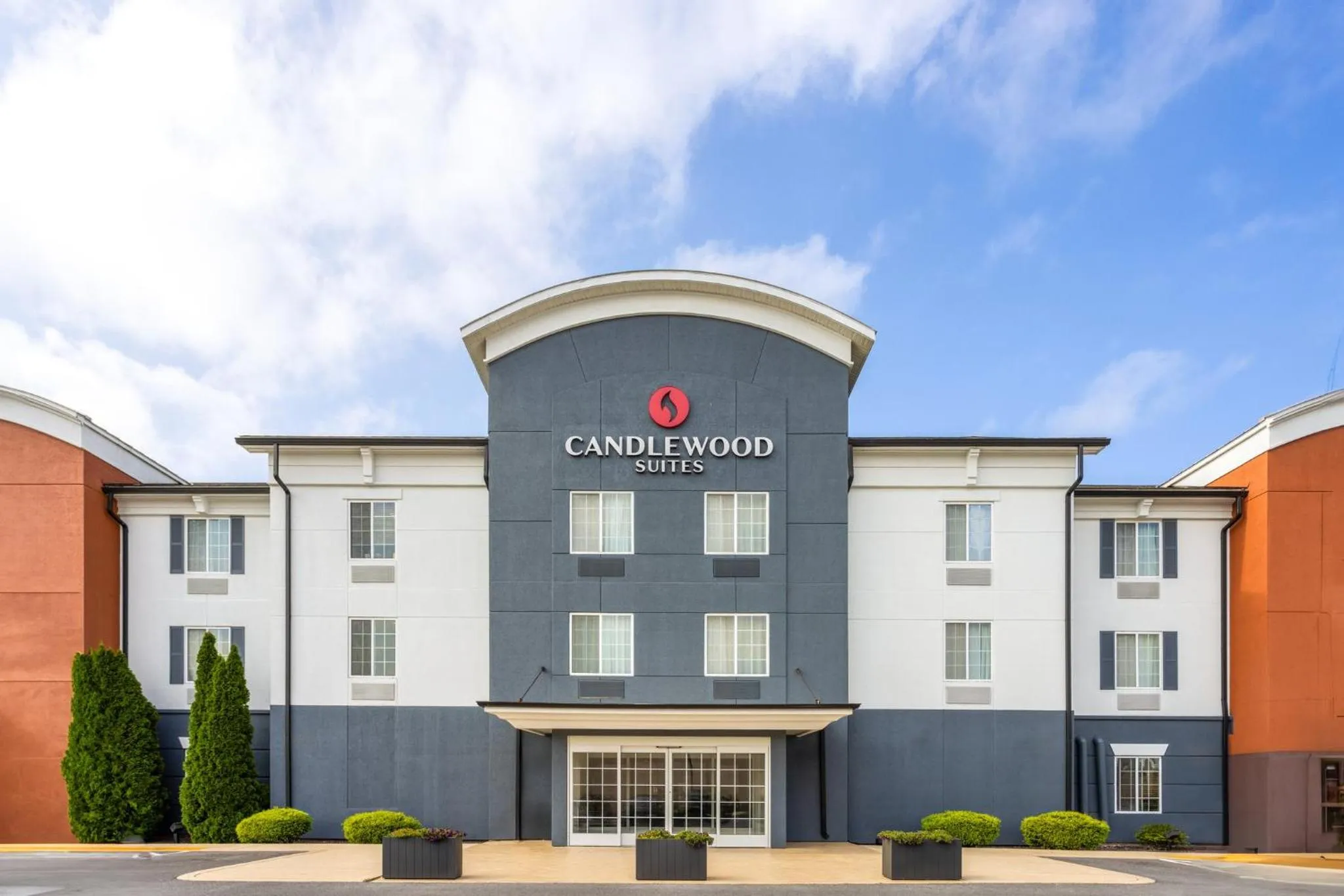 Property building in Candlewood Suites Chambersburg by IHG